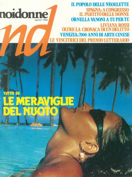 Noi Donne del 01-08-1983