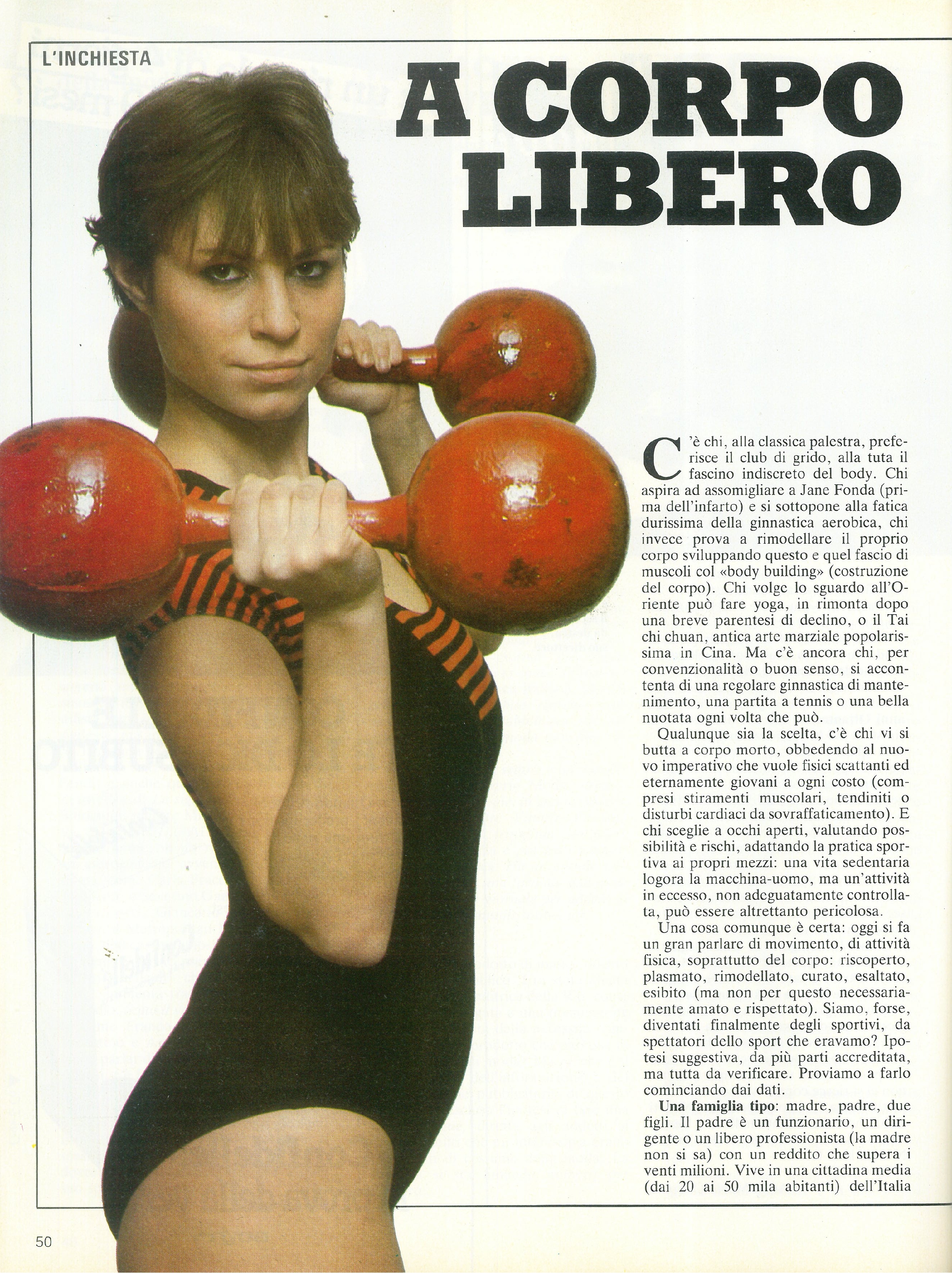 Foto: A corpo libero