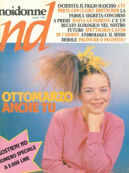 Noi Donne del 01-03-1984