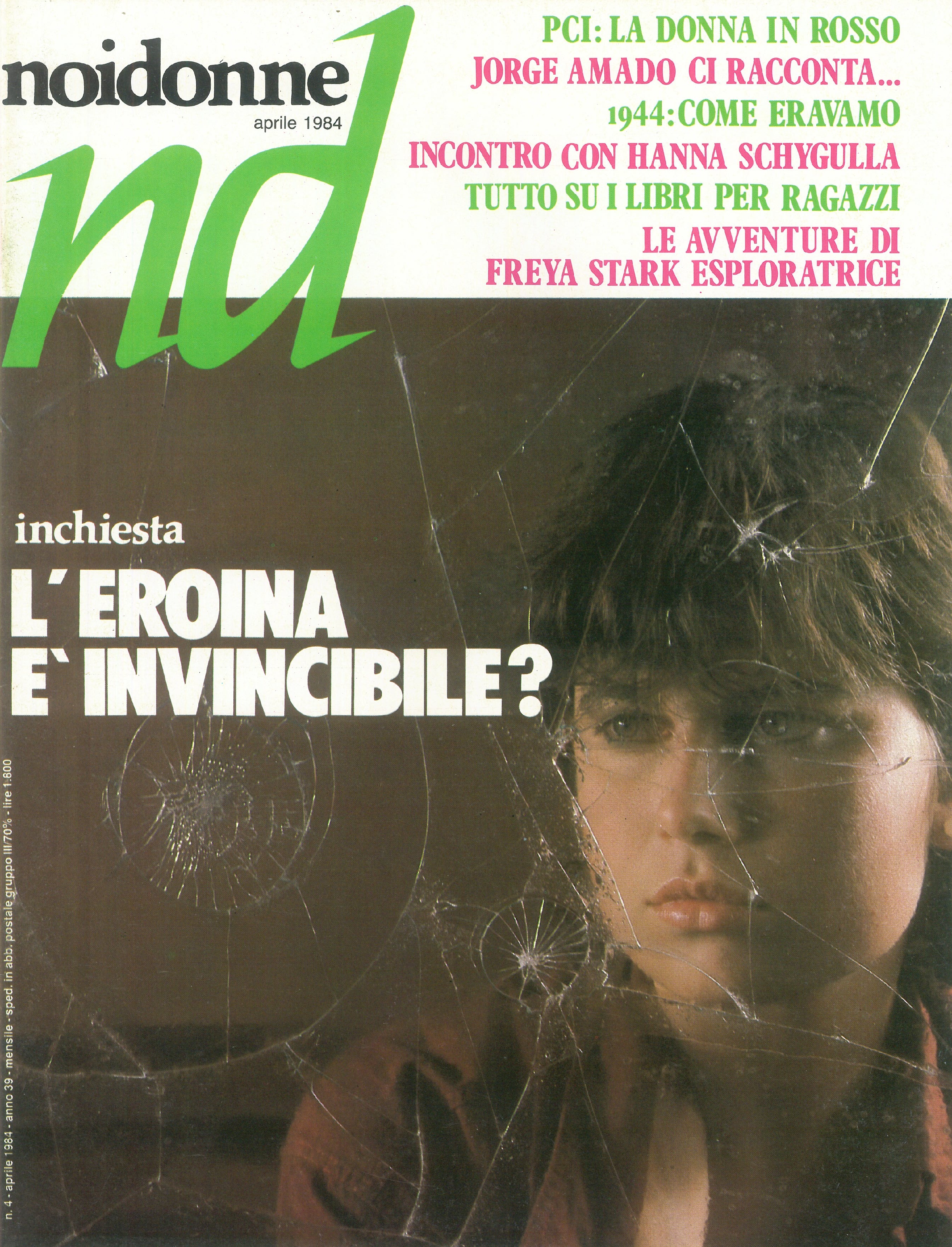 Foto: L'eroina è invinciile?