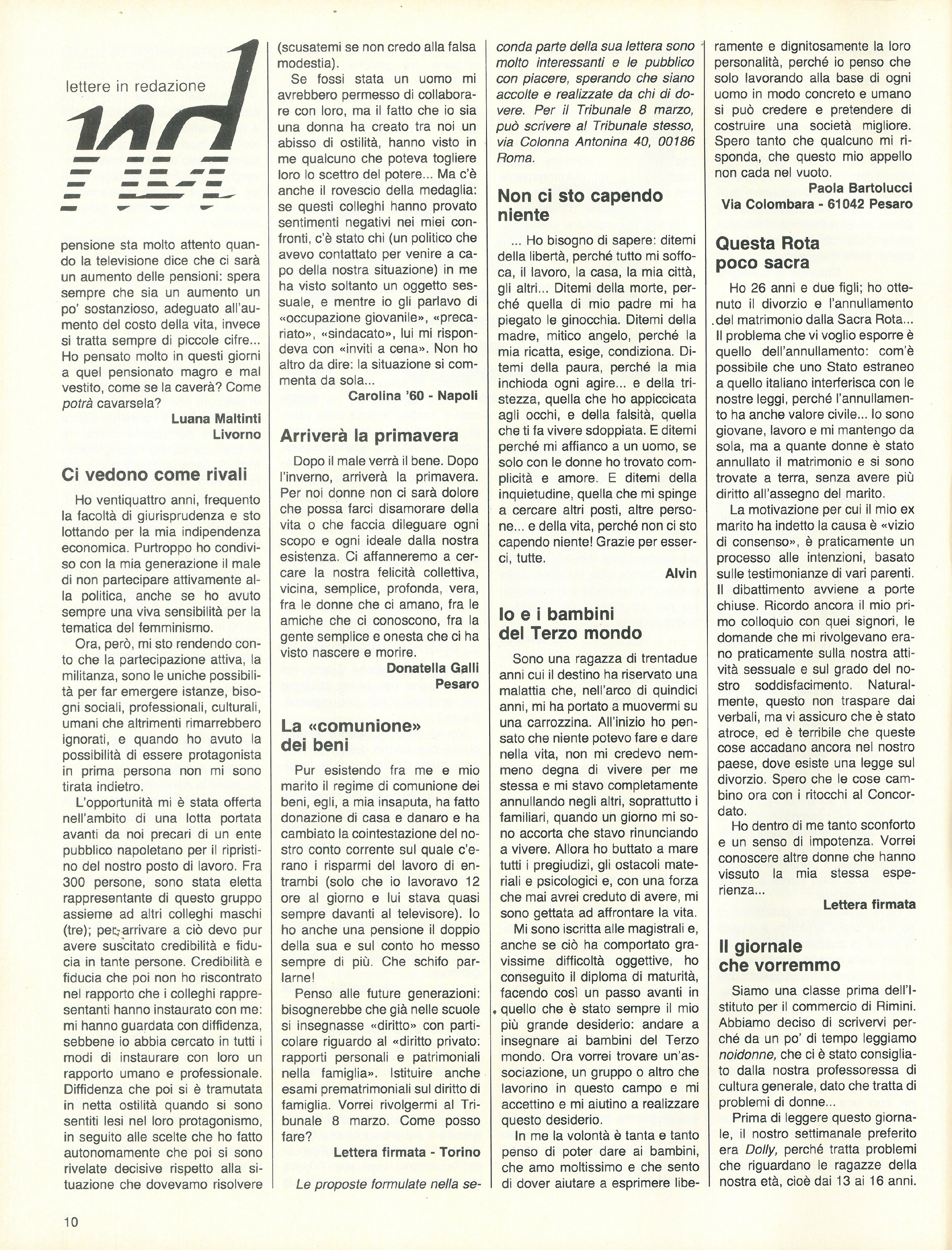 Foto: (nr 10-11) Le informatiche