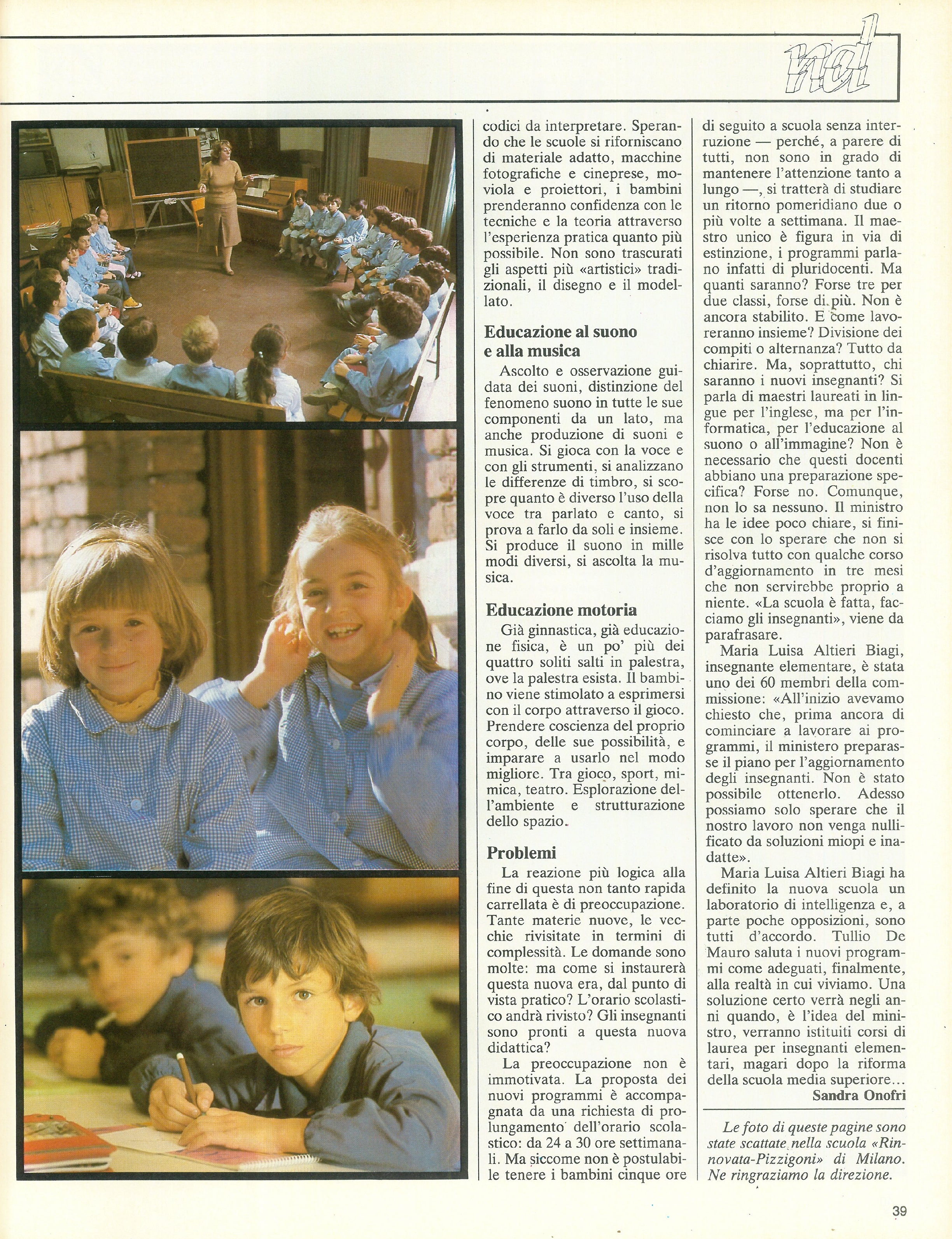 Foto: (nr 10-11) Le informatiche