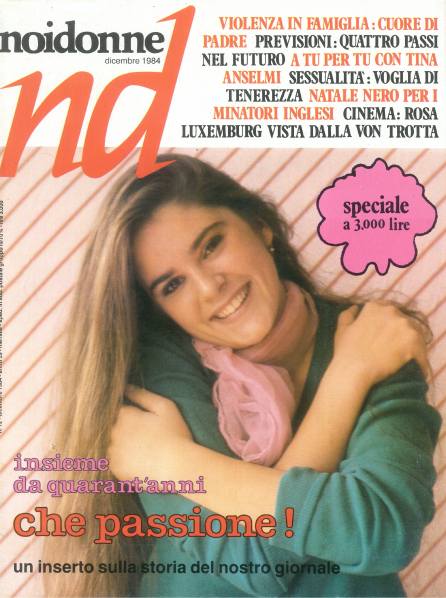 Noi Donne del 01-12-1984