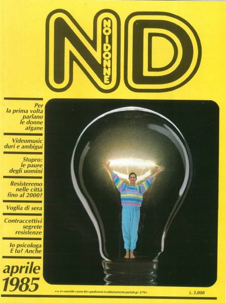 Noi Donne del 01-04-1985