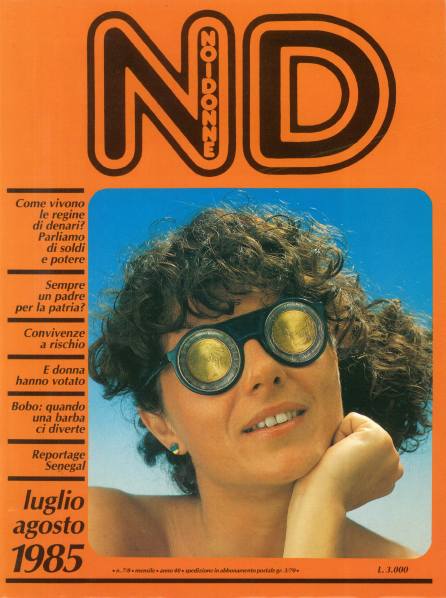 Noi Donne del 01-07-1985