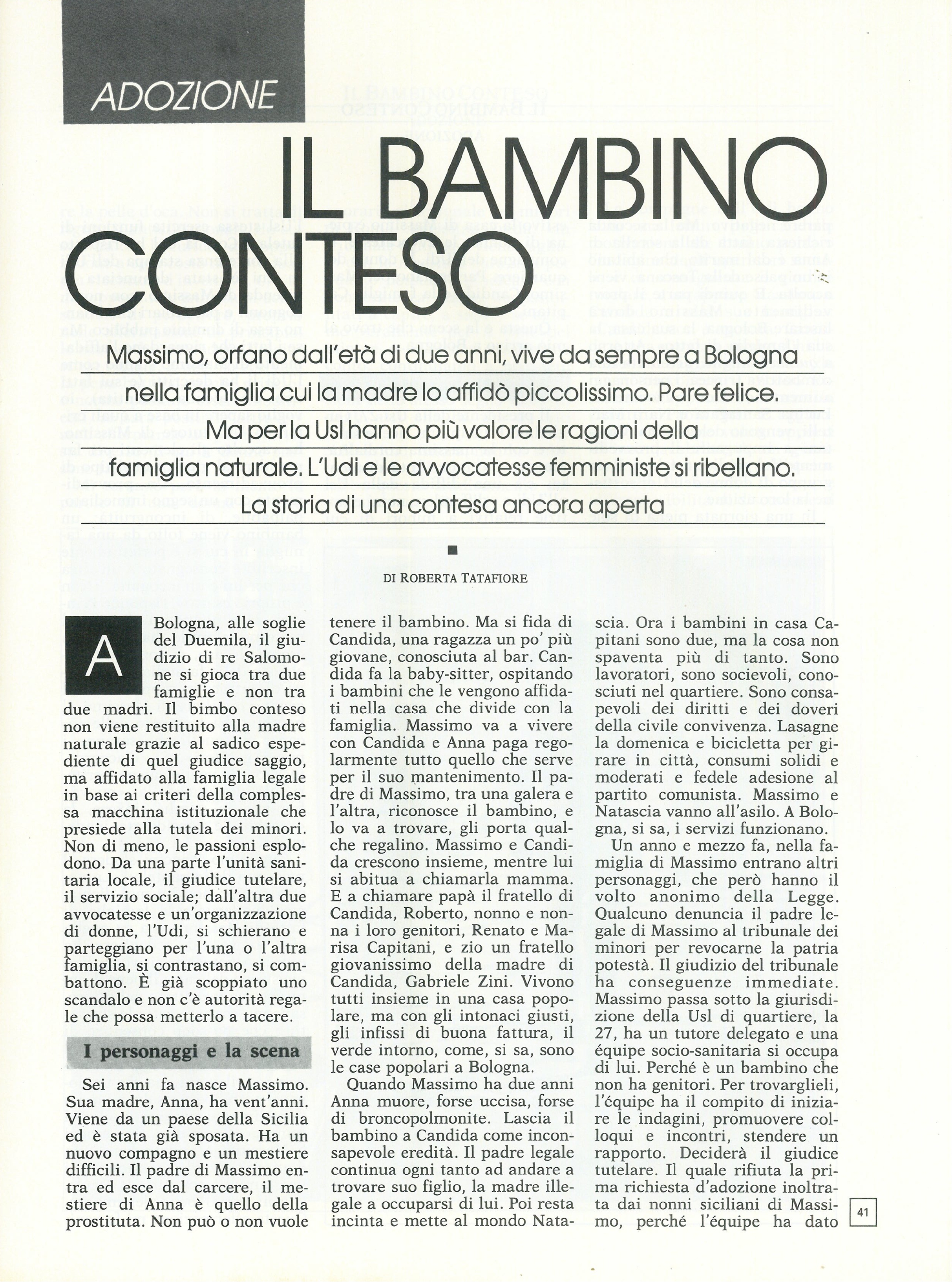 Foto: Le nuove bambine