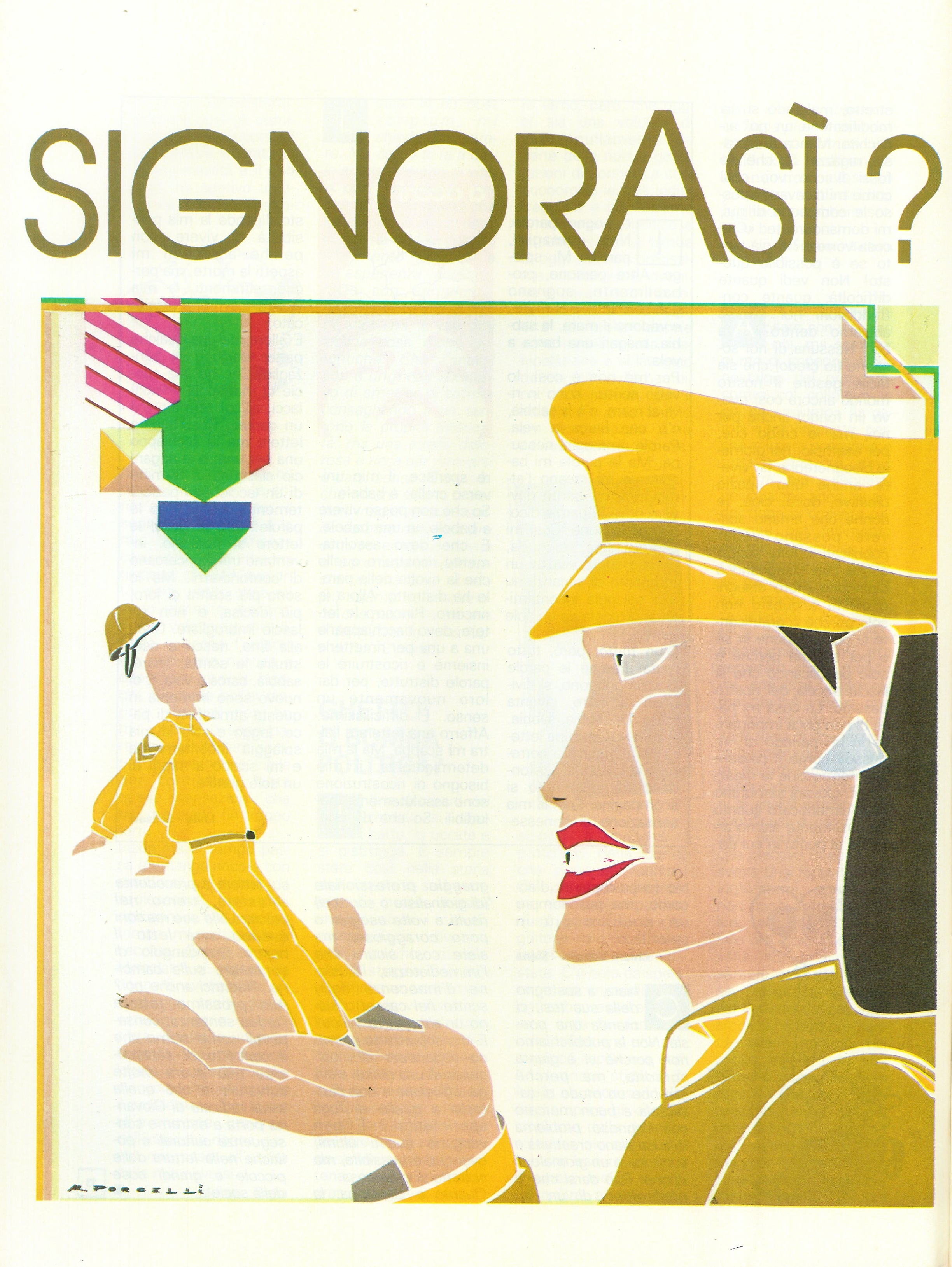 Foto: Signorsì?