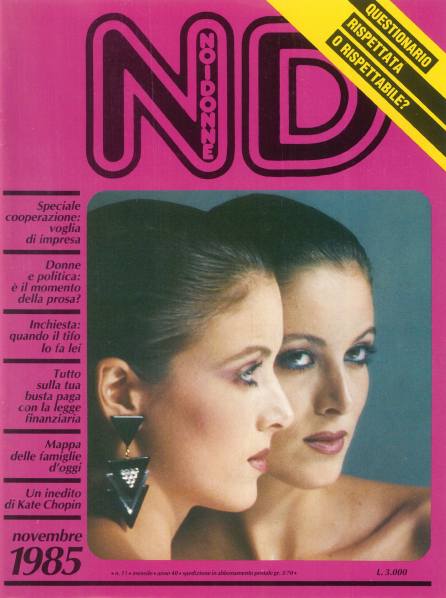 Noi Donne del 01-11-1985