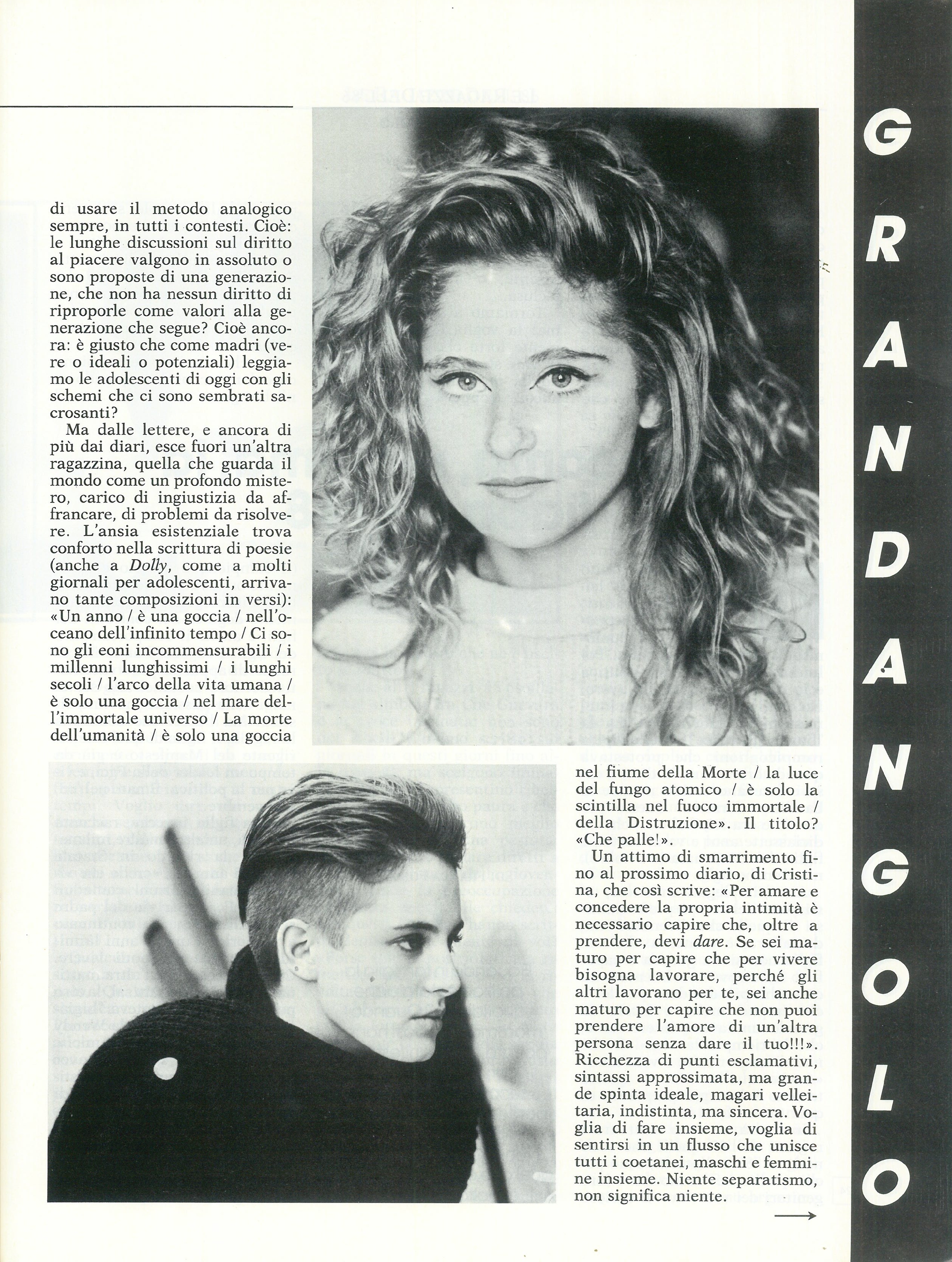 Foto: Le ragazze dell'86