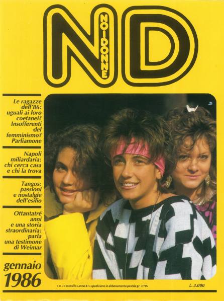 Noi Donne del 01-01-1986