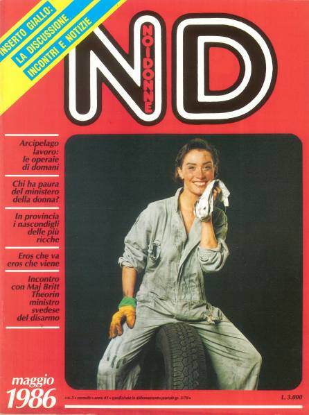 Noi Donne del 01-05-1986