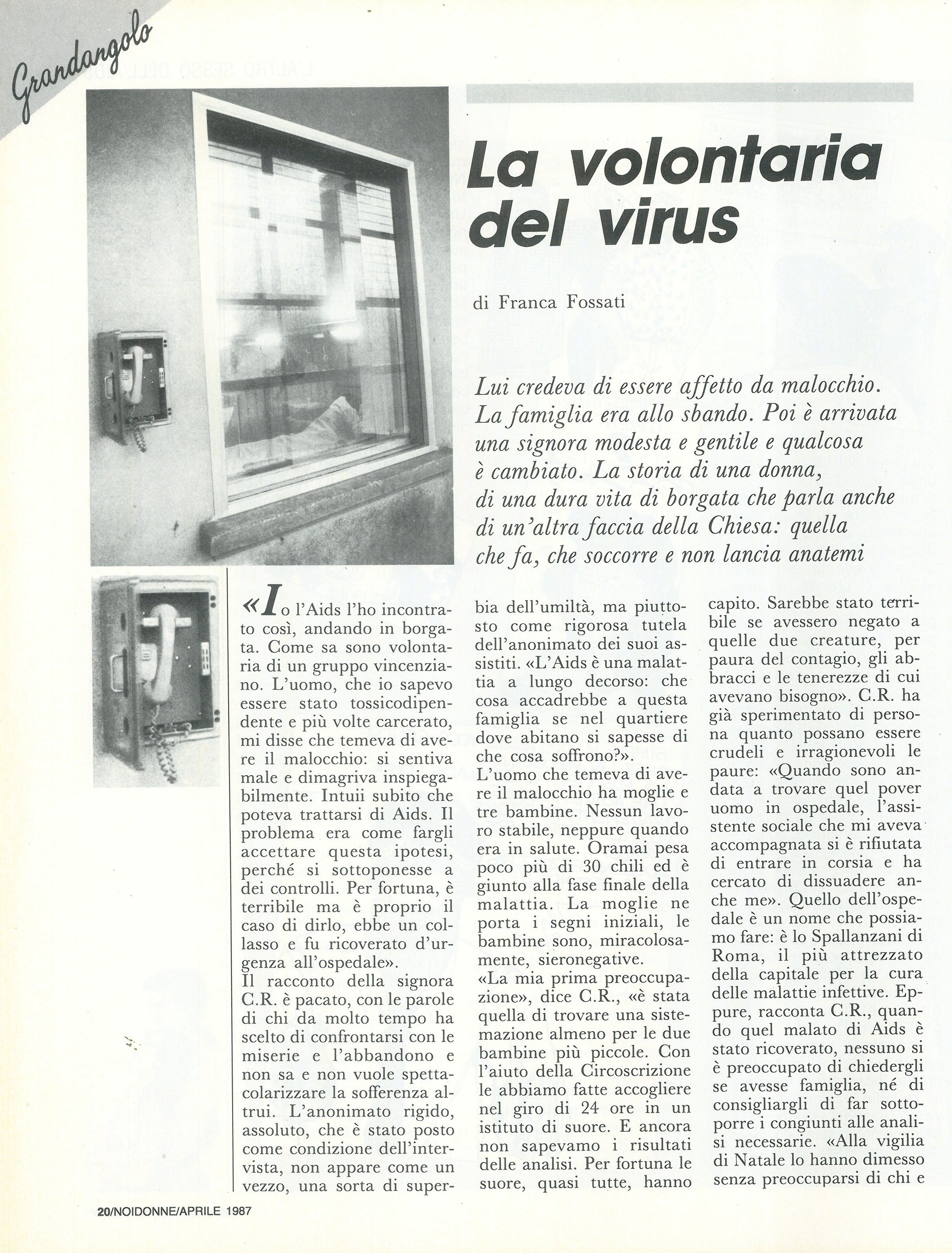 Foto: Oltre la violenza