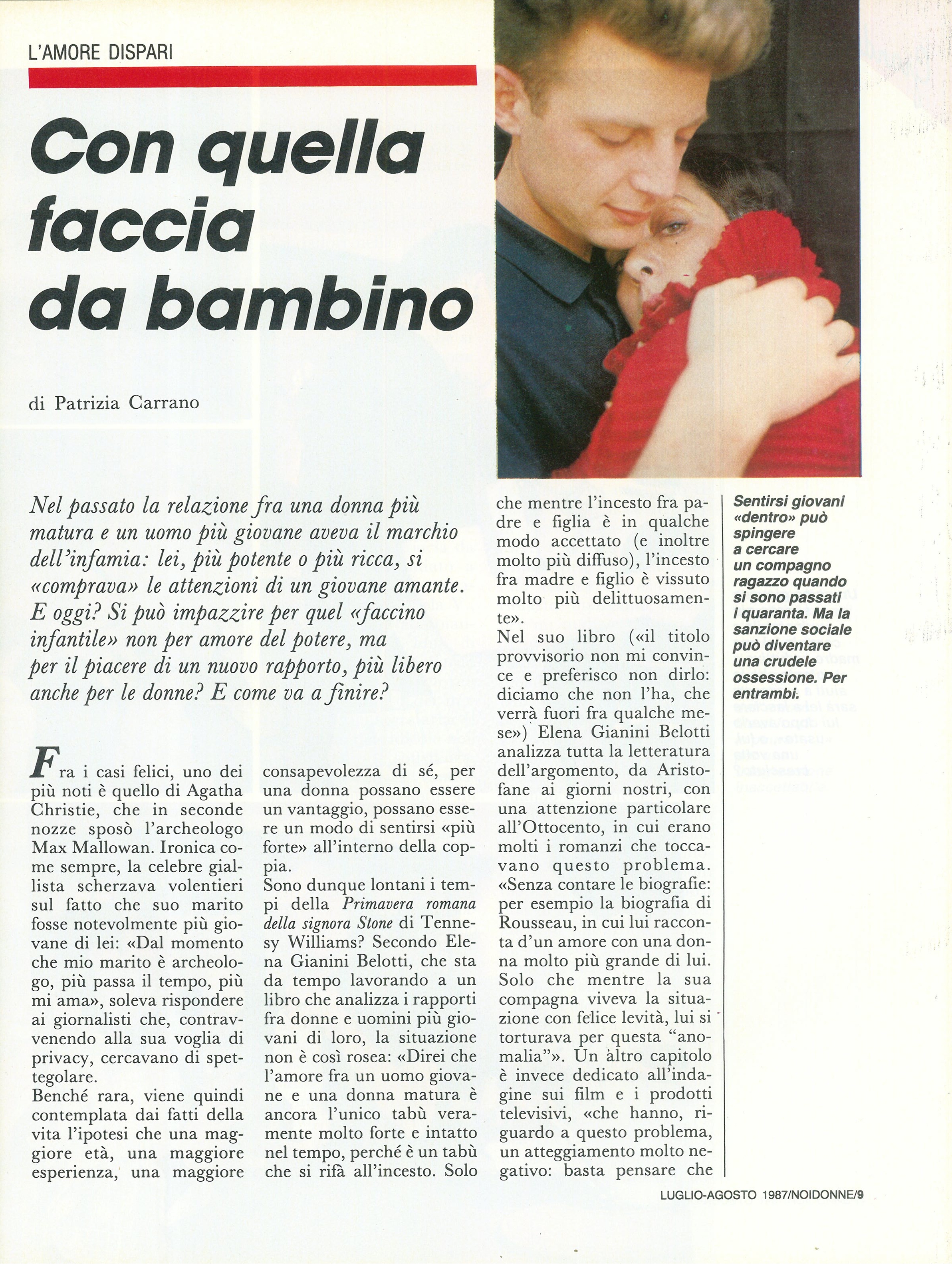 Foto: (nr 7-8) Quando lei è più forte in amore