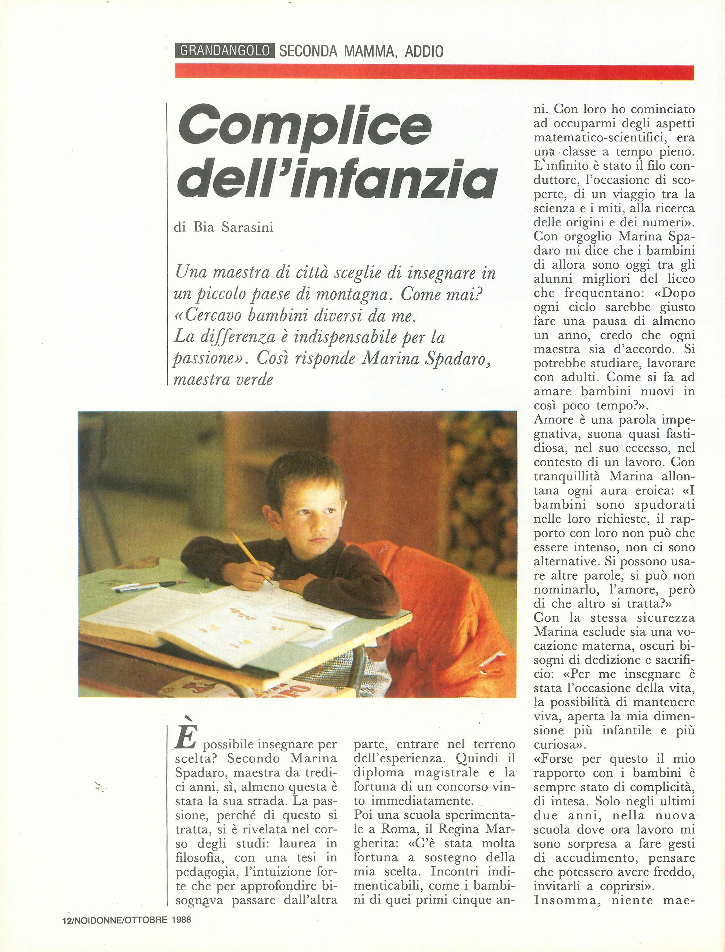 Foto: A scuola con maestria