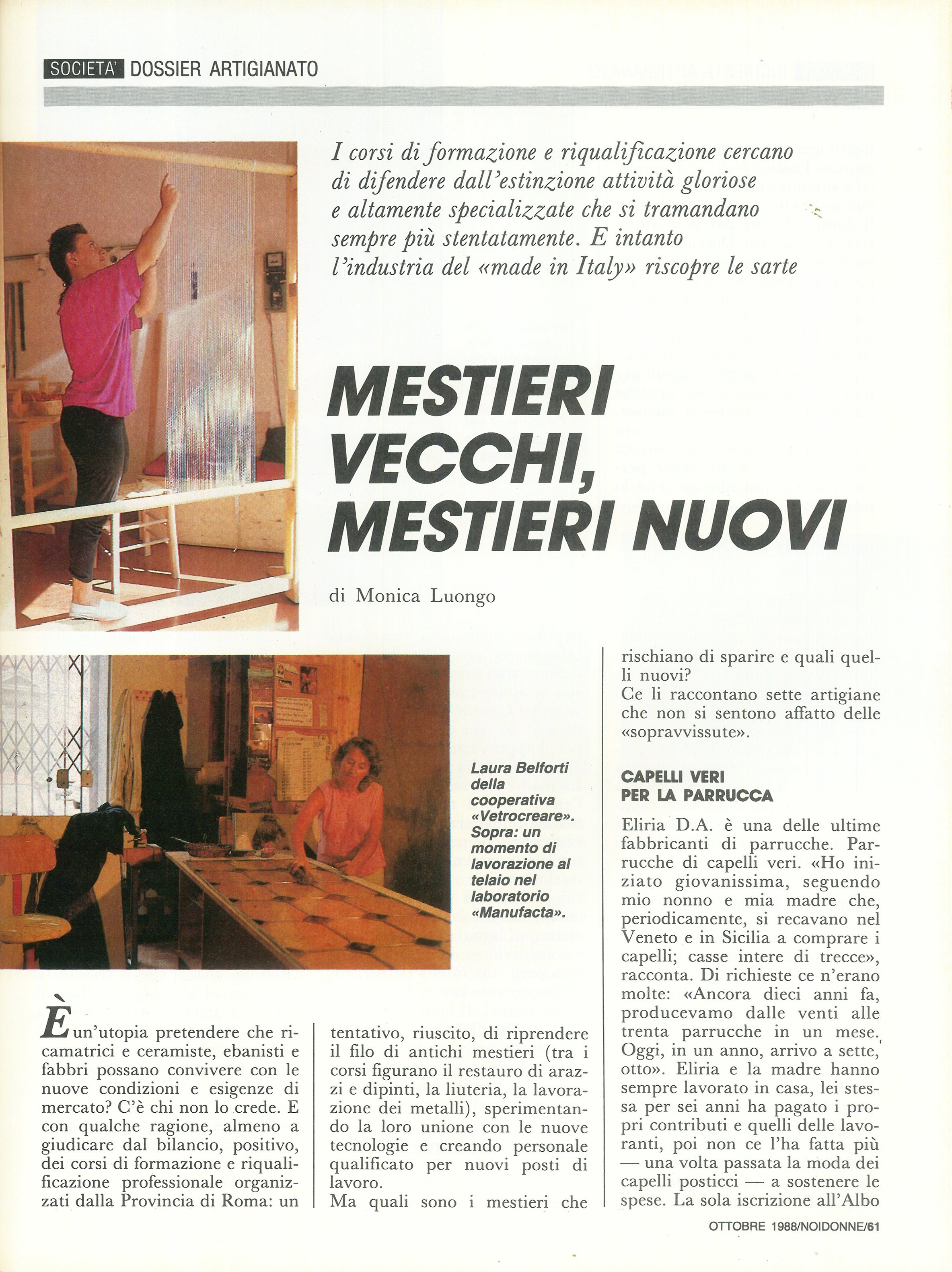 Foto: A scuola con maestria