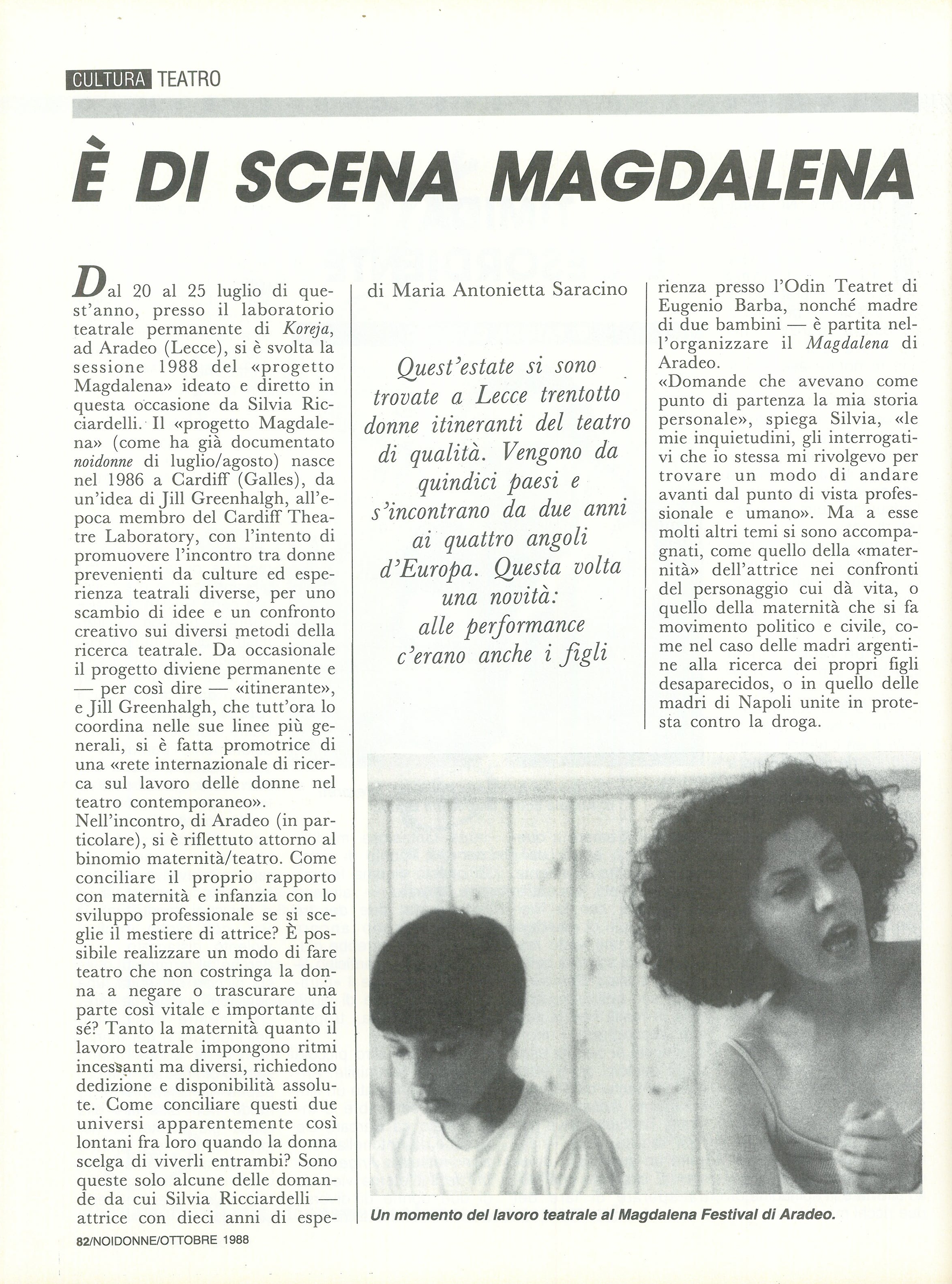 Foto: A scuola con maestria