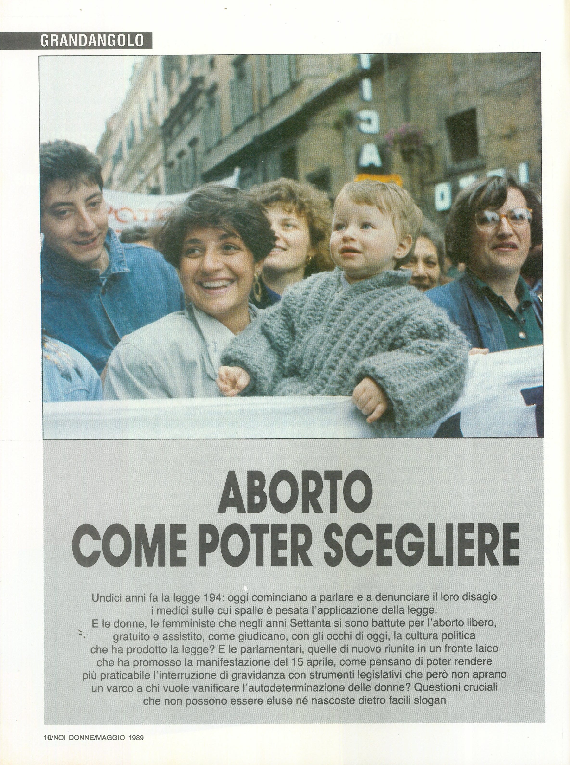 Foto: Aborto come poter scegliere