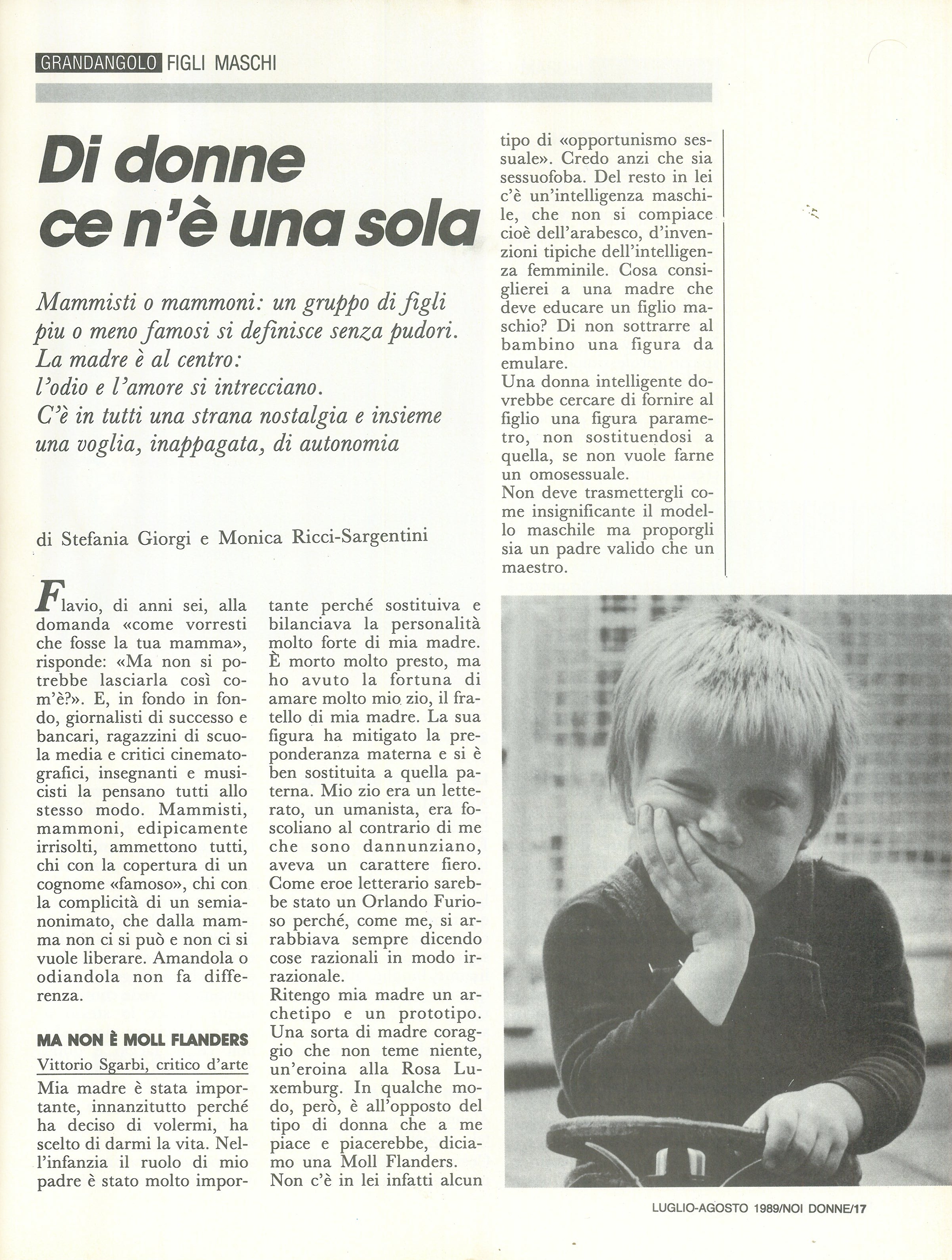 Foto: (nr 7-8) Come educare un figlio maschio