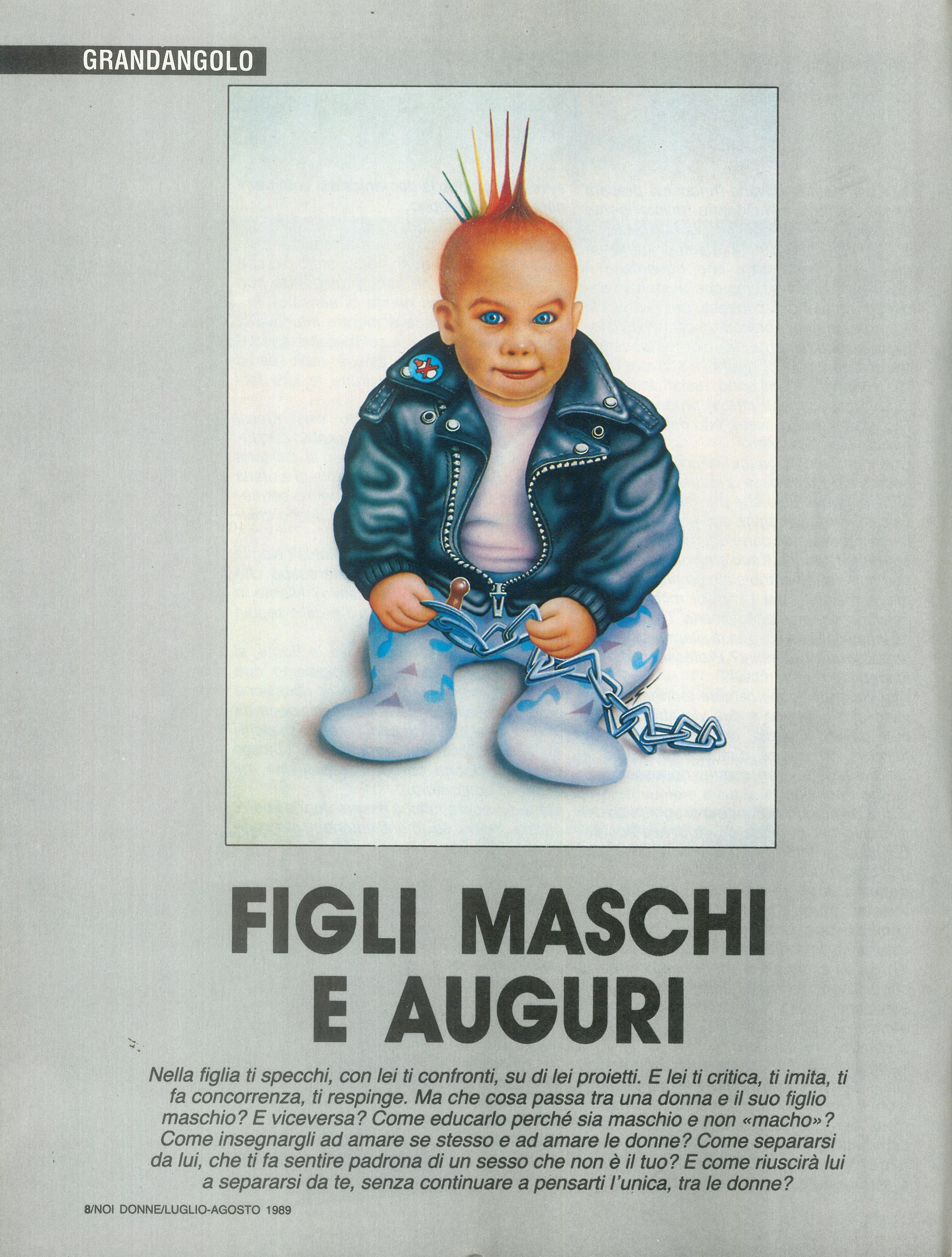 Foto: (nr 7-8) Come educare un figlio maschio