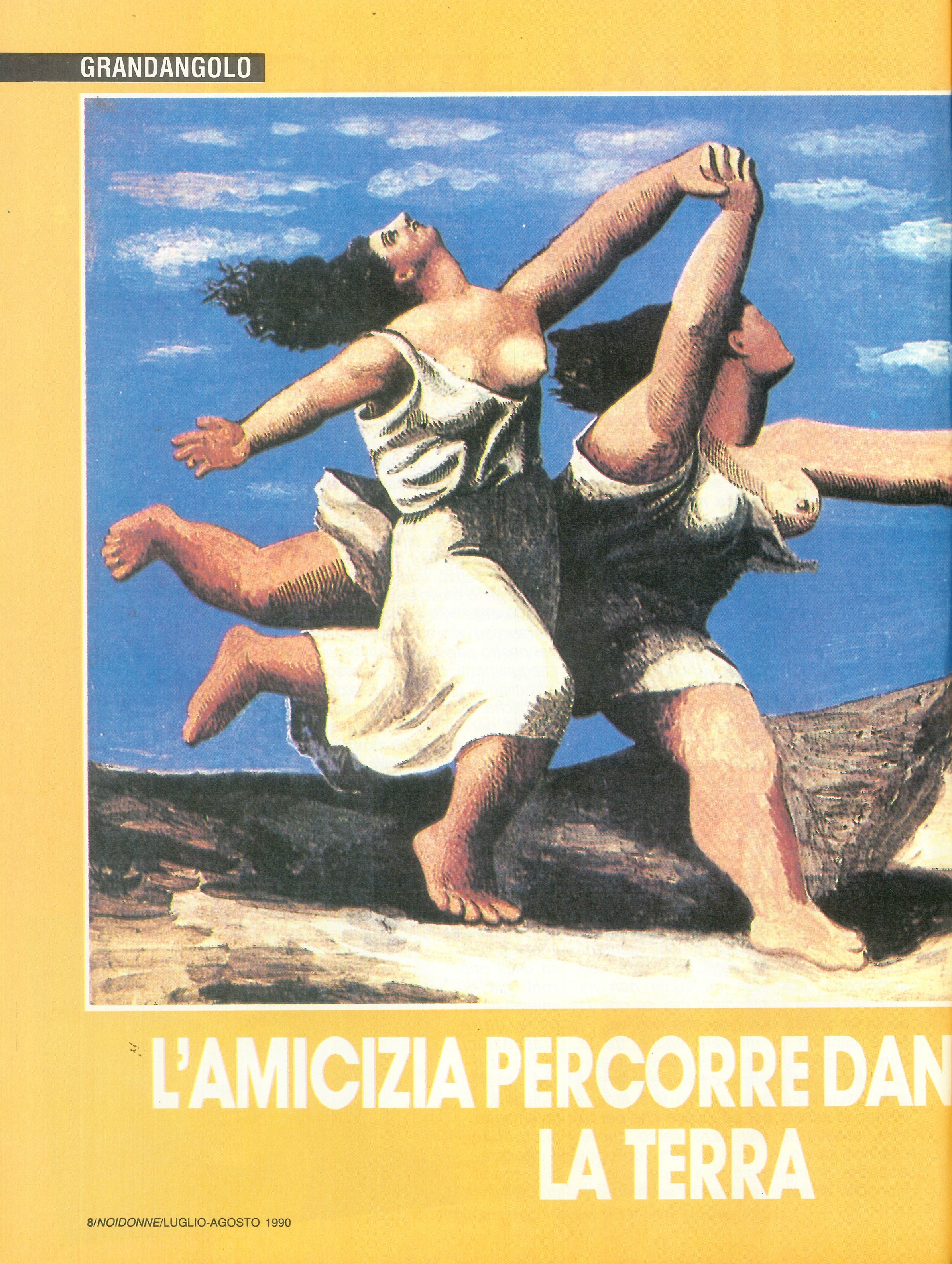 Foto: (nr 7-8) L'amicizia, le amicizie