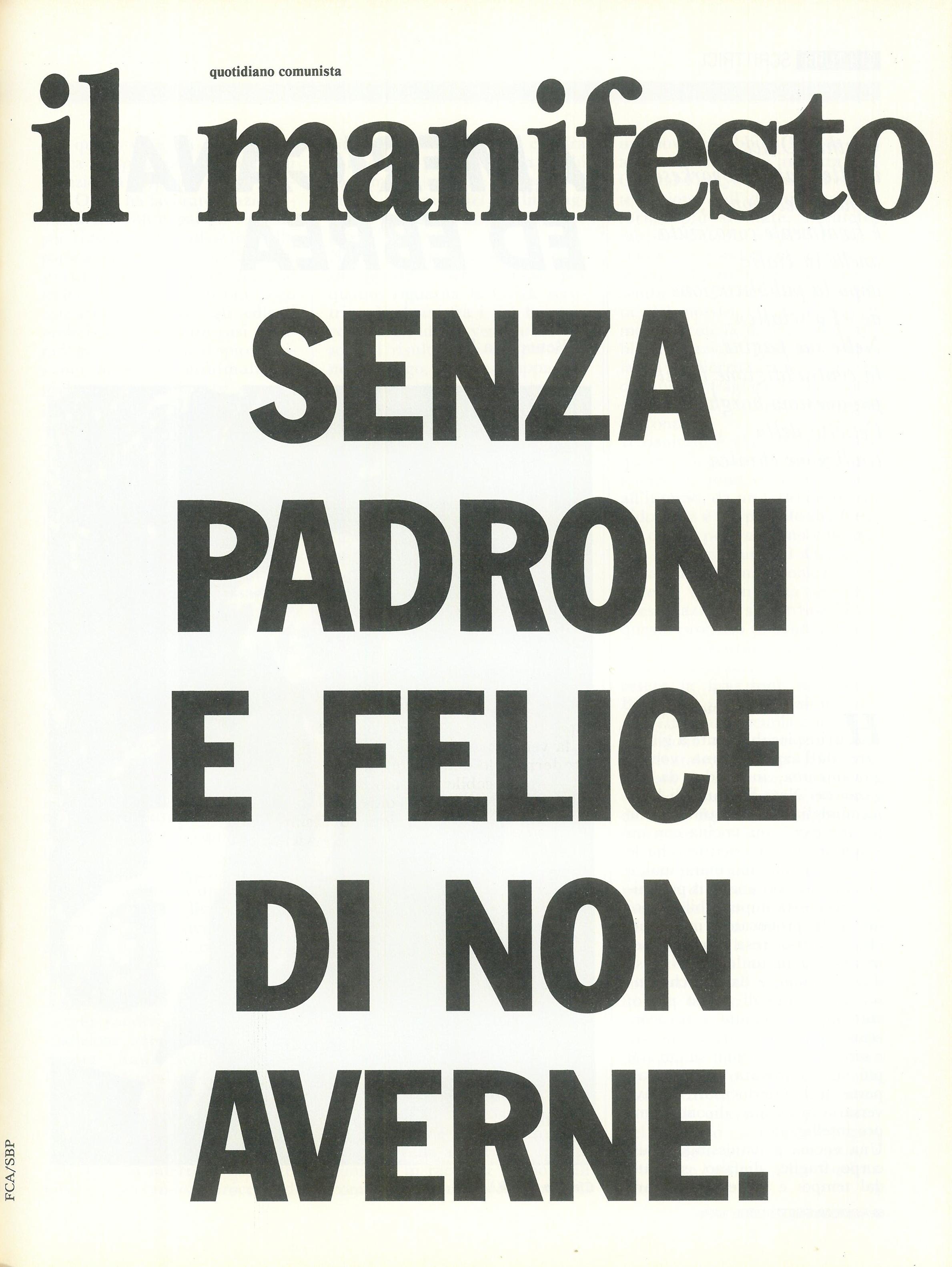 Foto: Tutti contro tutti: i nuovi egoismi