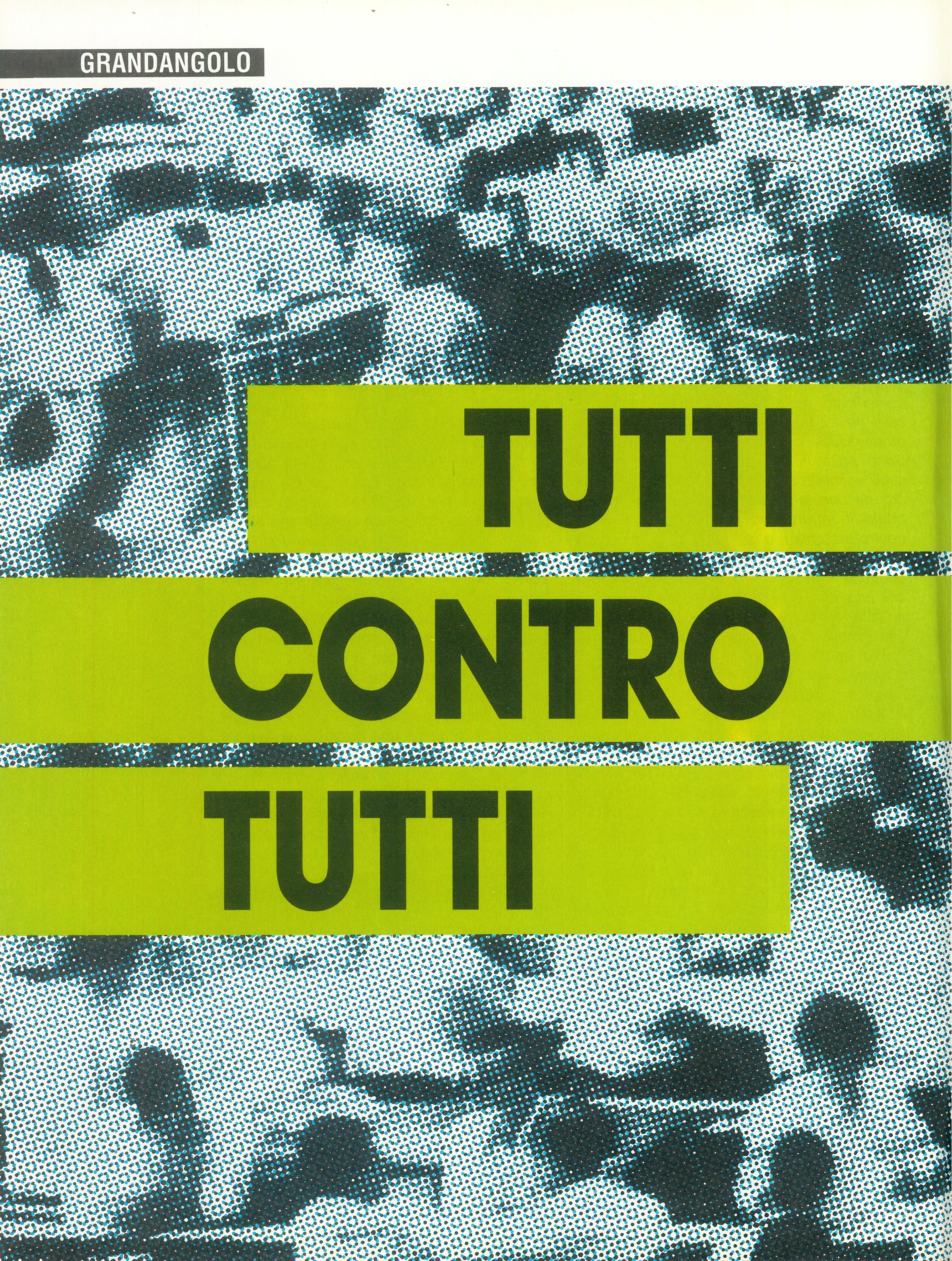 Foto: Tutti contro tutti: i nuovi egoismi