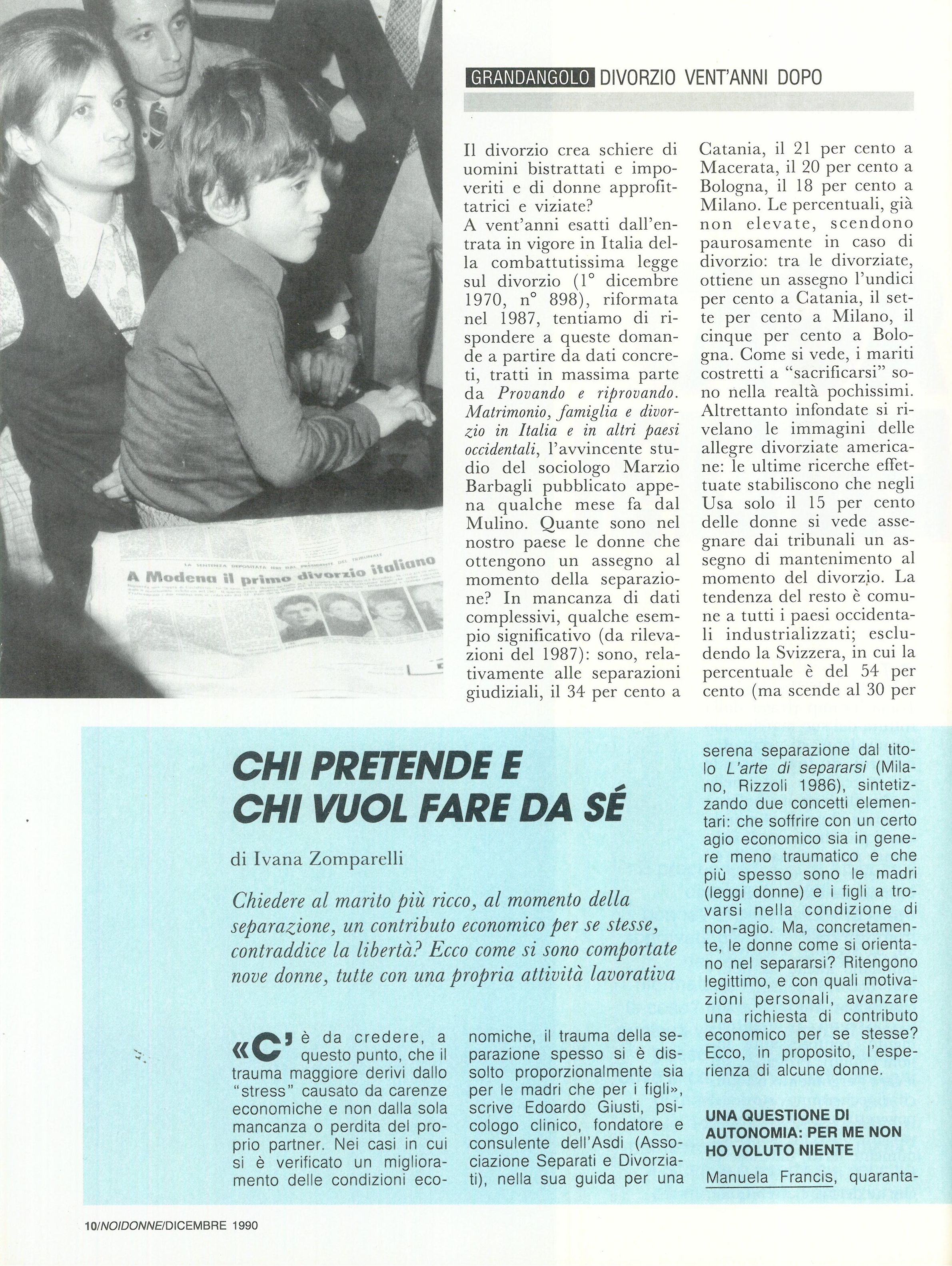 Foto: Chi è la lettrice di Noidonne?