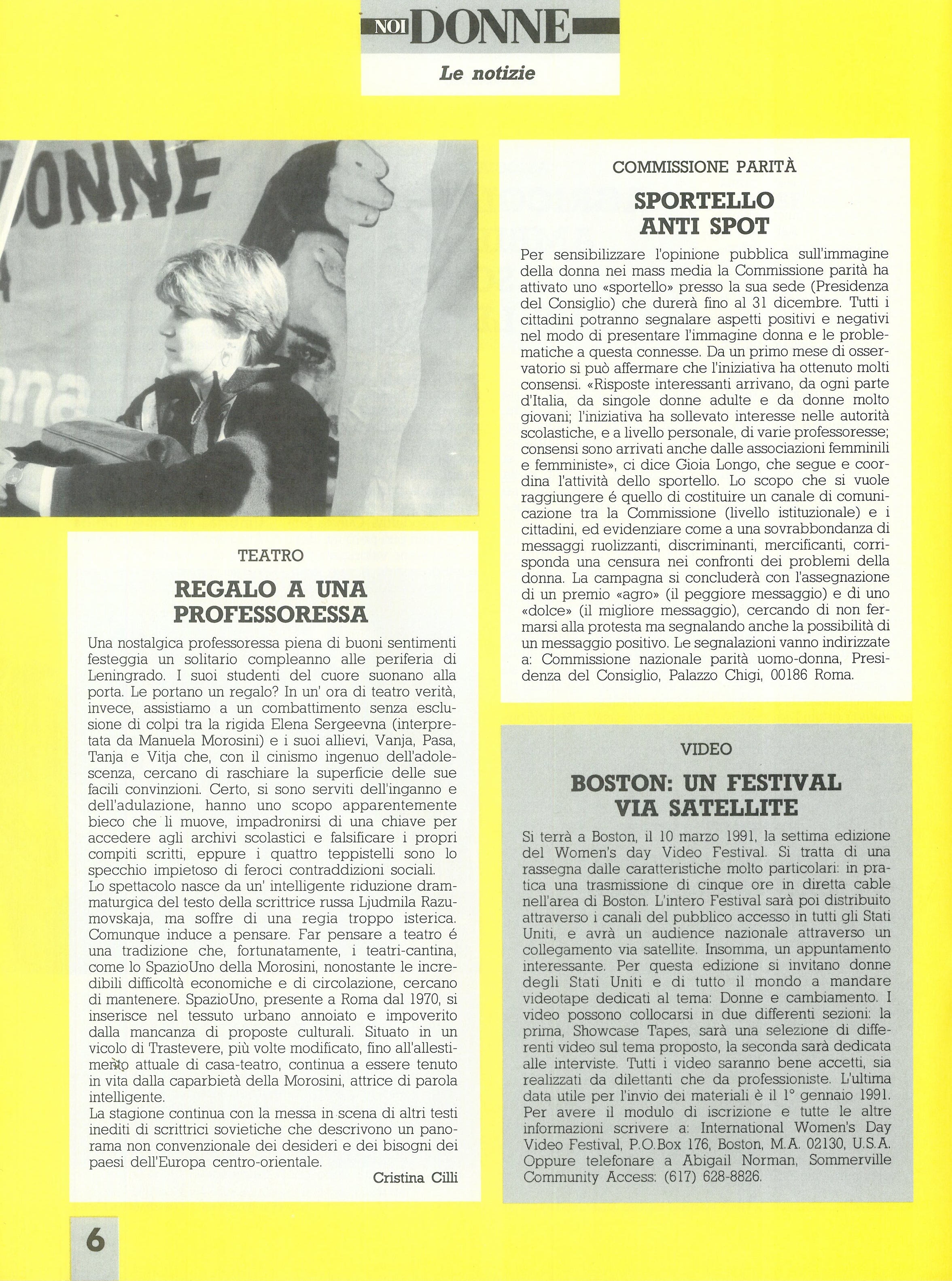 Foto: Chi è la lettrice di Noidonne?