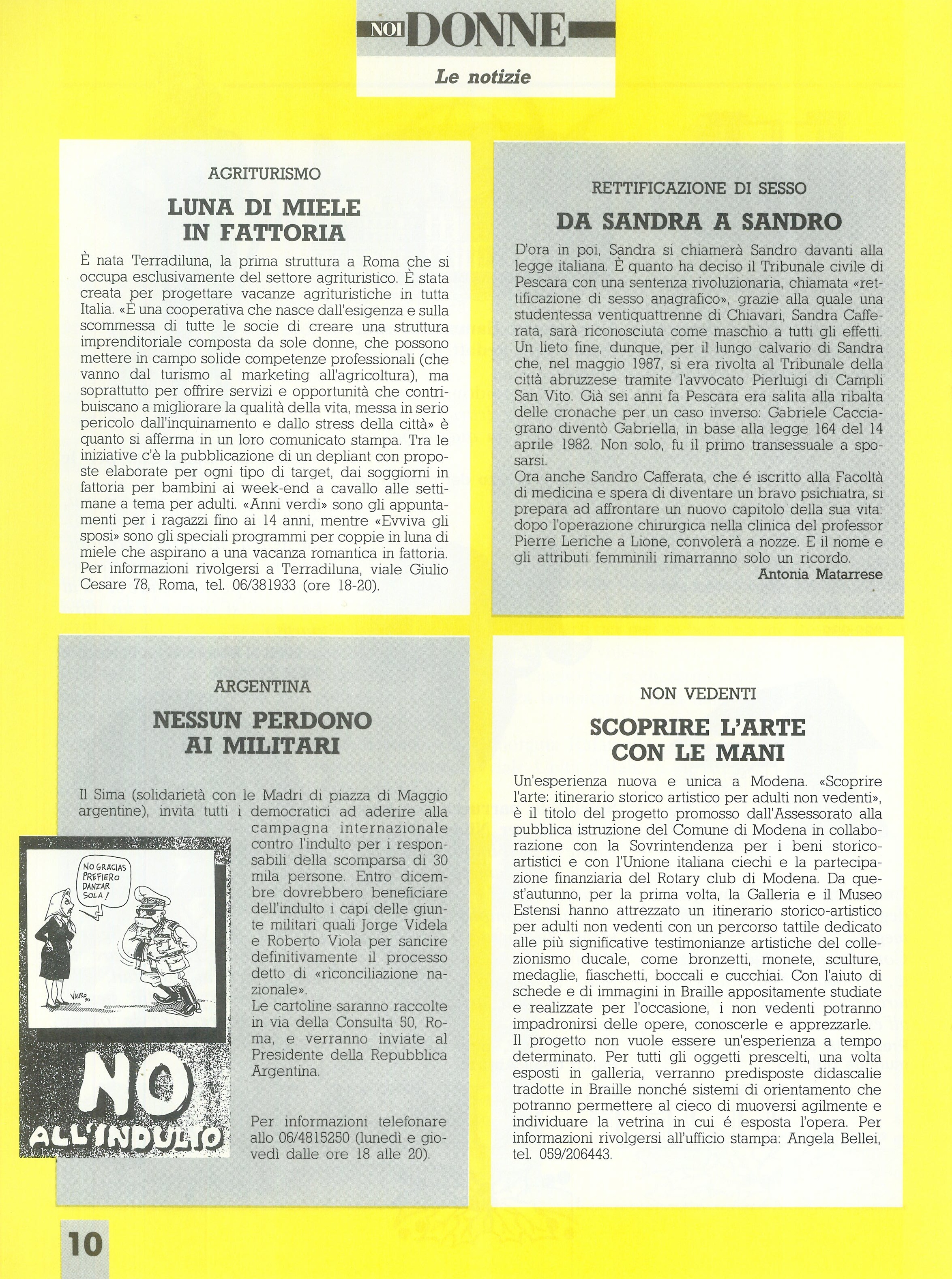 Foto: Chi è la lettrice di Noidonne?