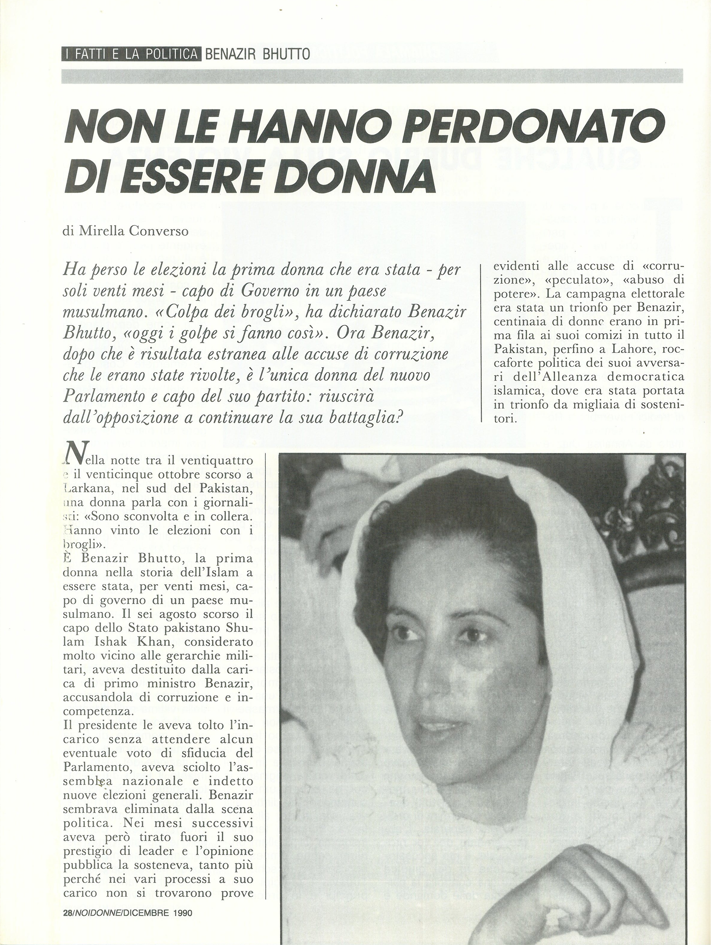 Foto: Chi è la lettrice di Noidonne?