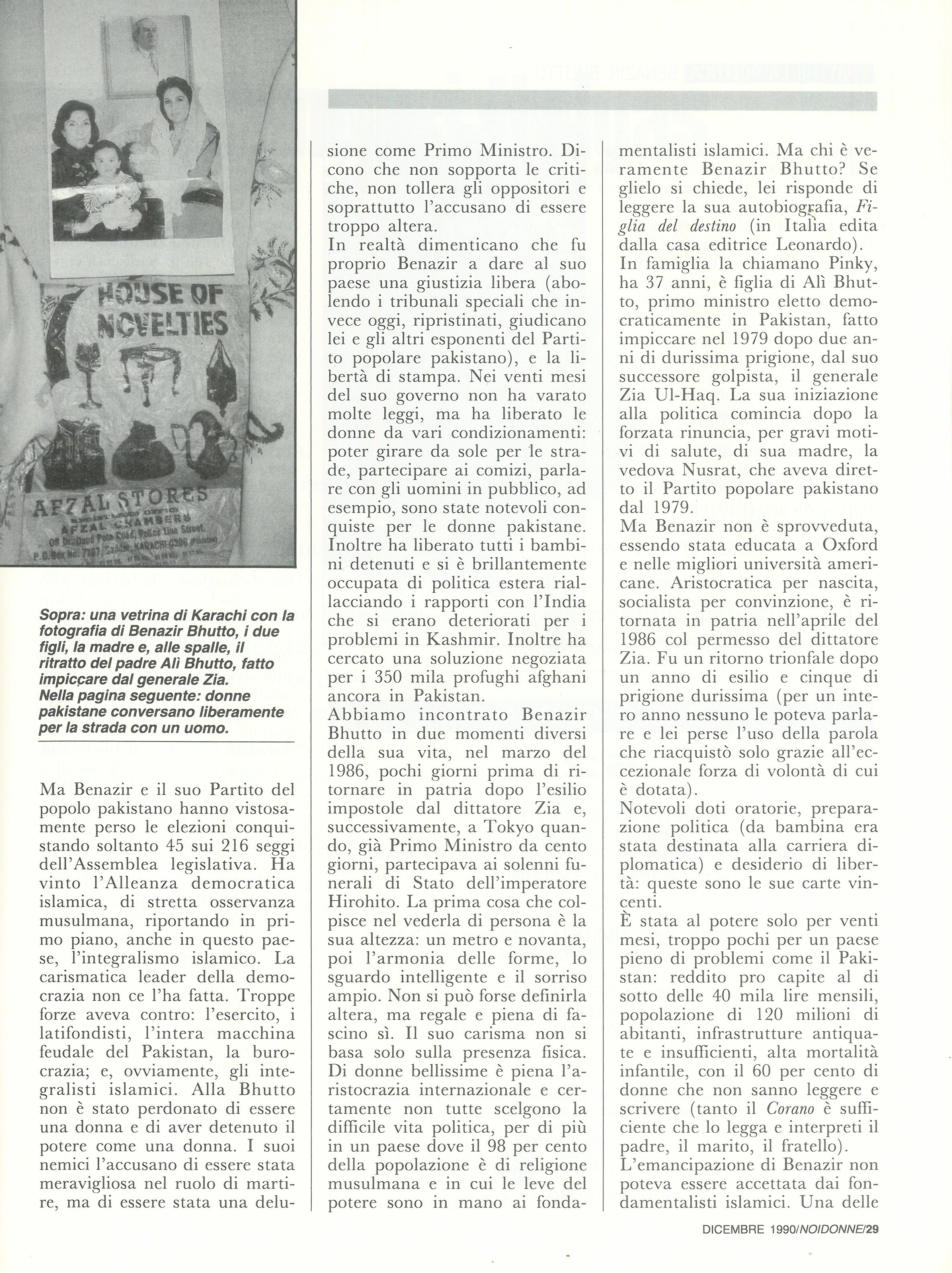 Foto: Chi è la lettrice di Noidonne?