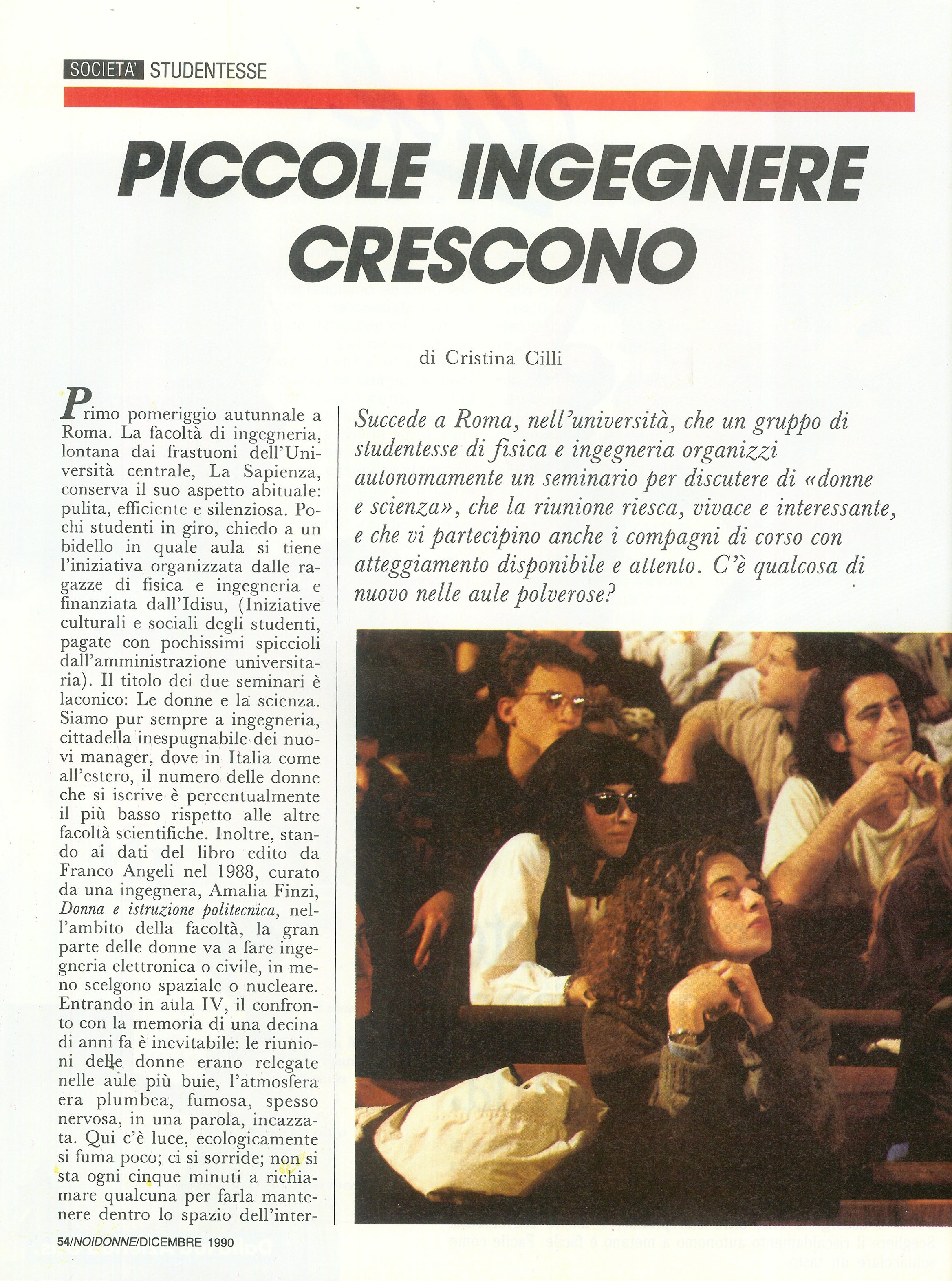 Foto: Chi è la lettrice di Noidonne?