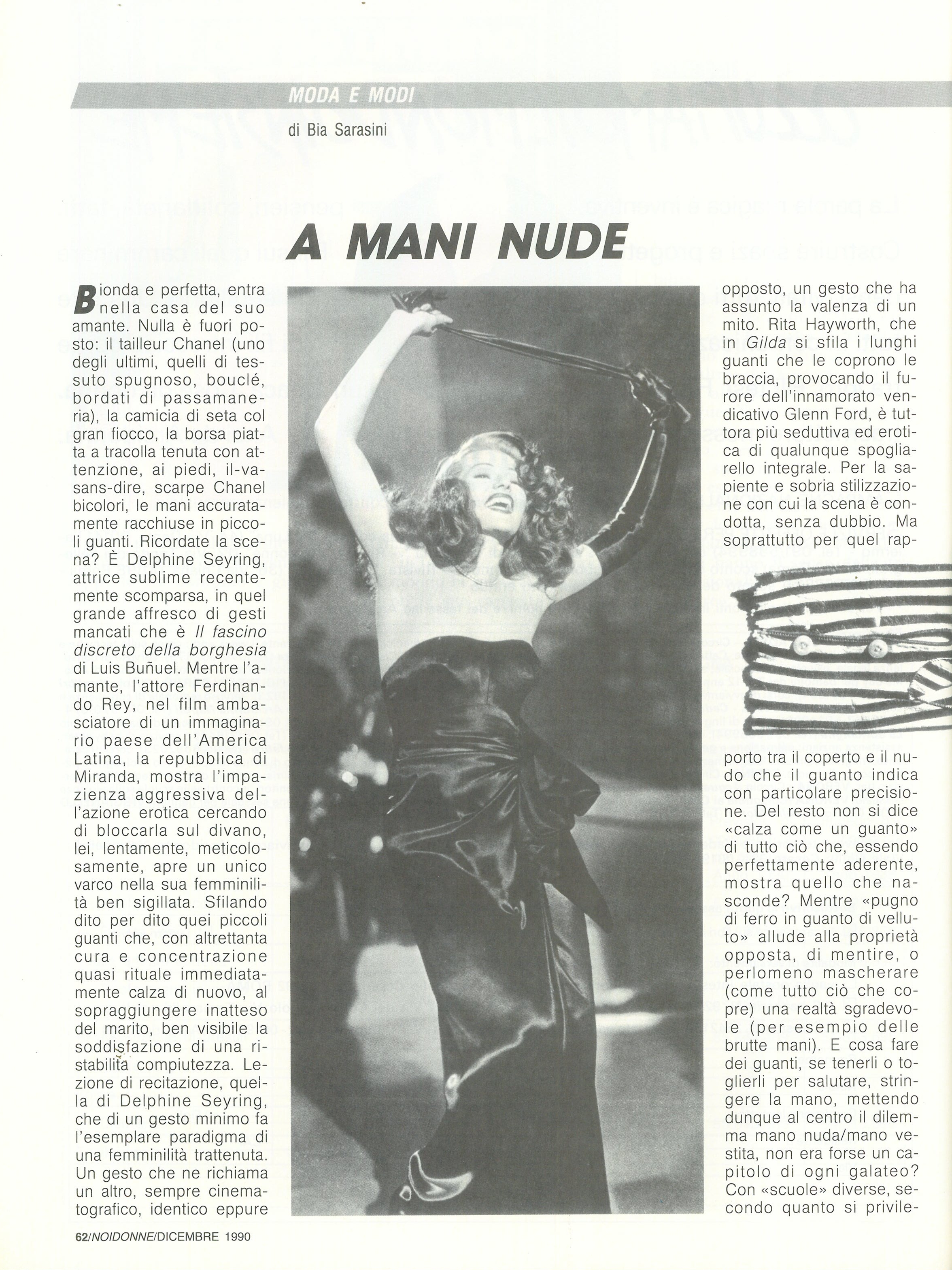 Foto: Chi è la lettrice di Noidonne?