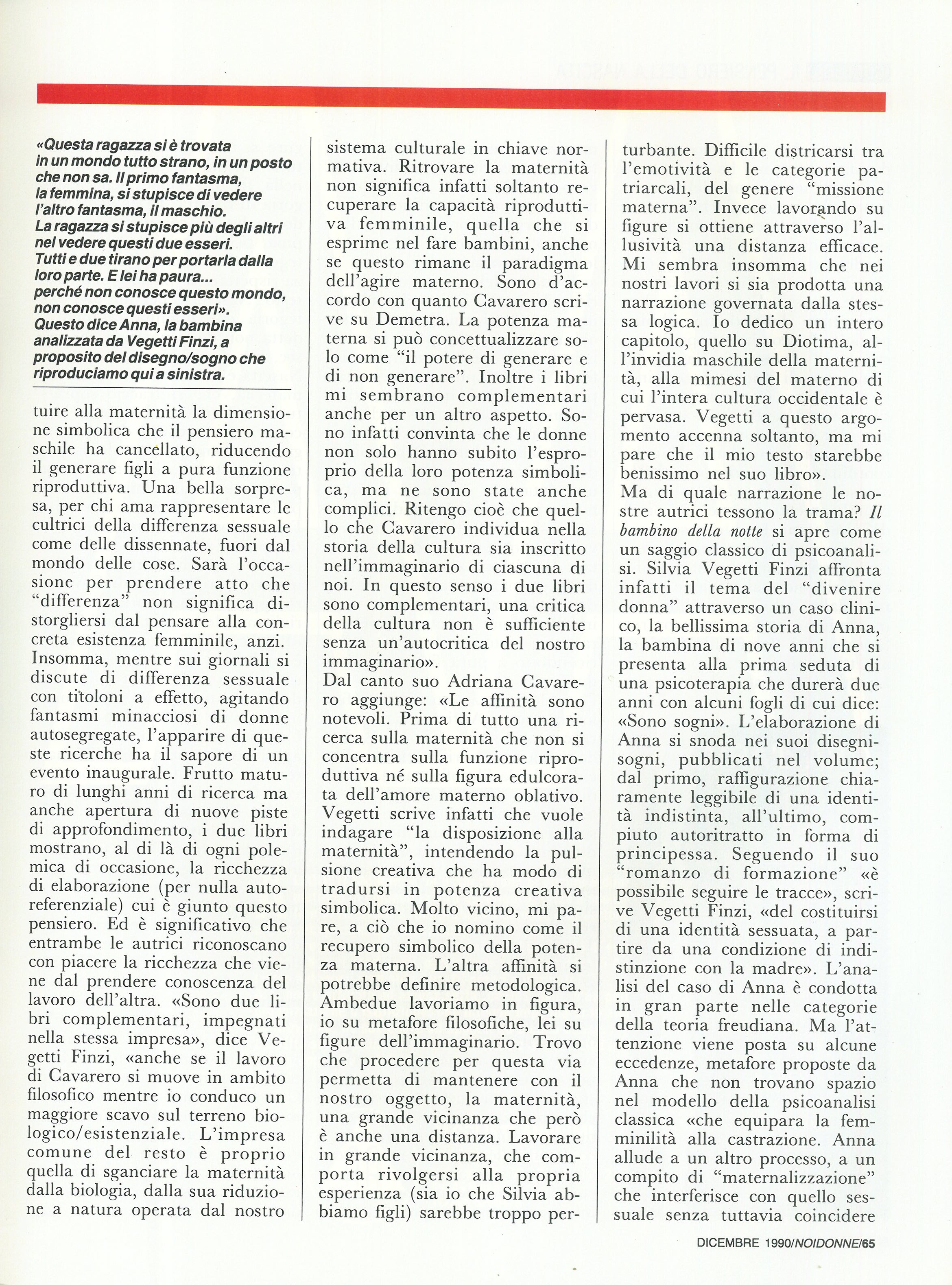 Foto: Chi è la lettrice di Noidonne?