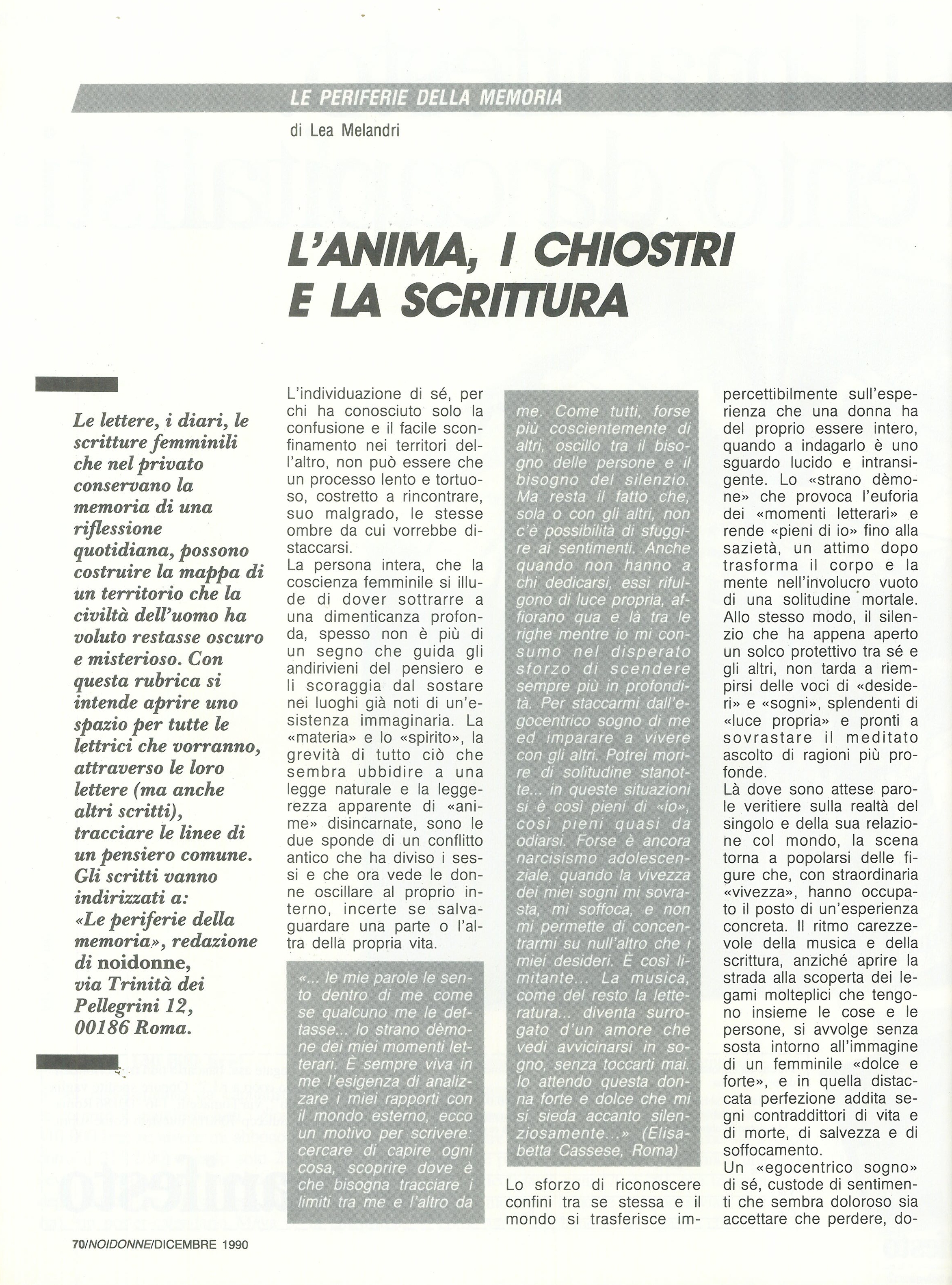 Foto: Chi è la lettrice di Noidonne?