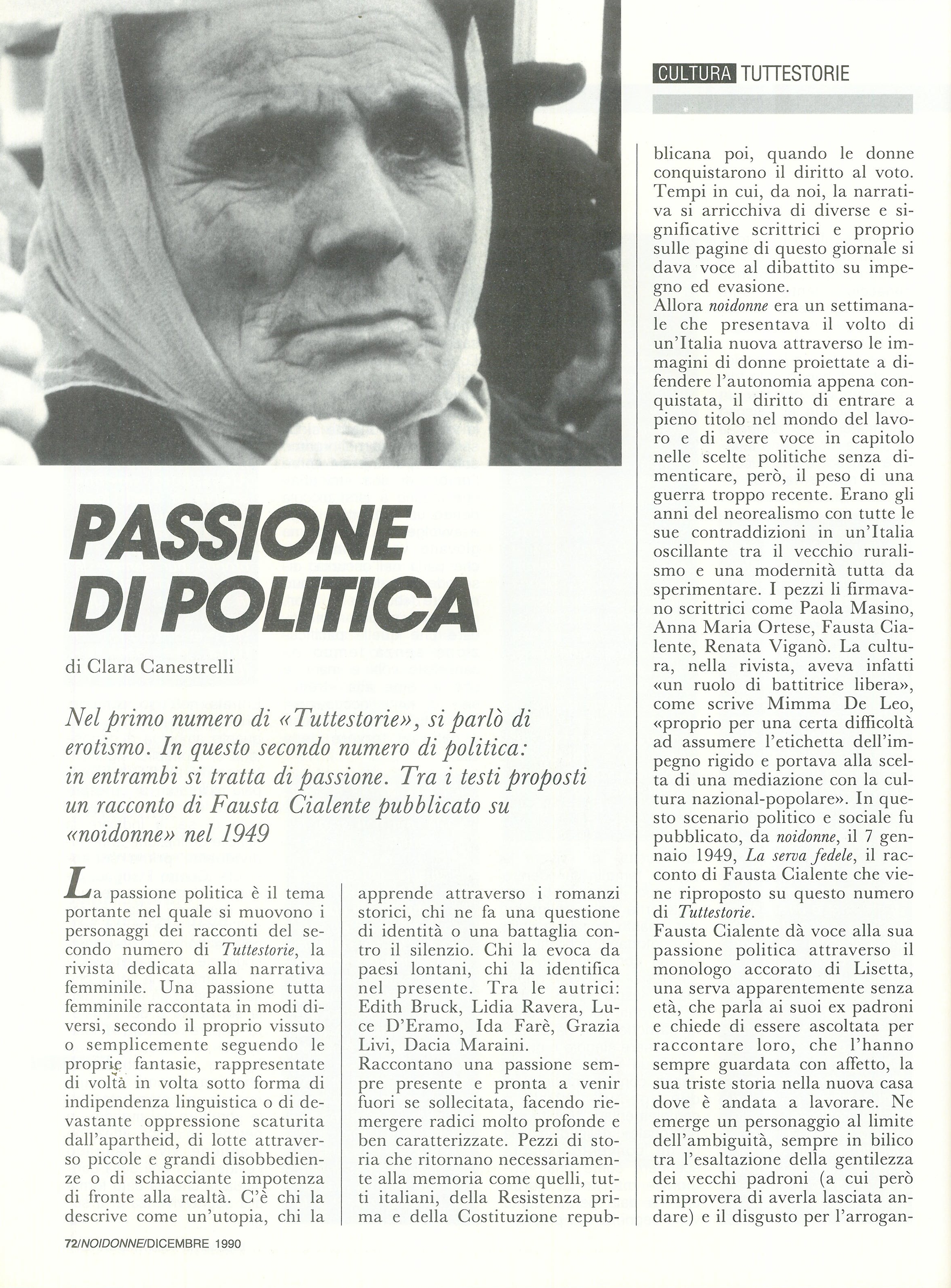 Foto: Chi è la lettrice di Noidonne?