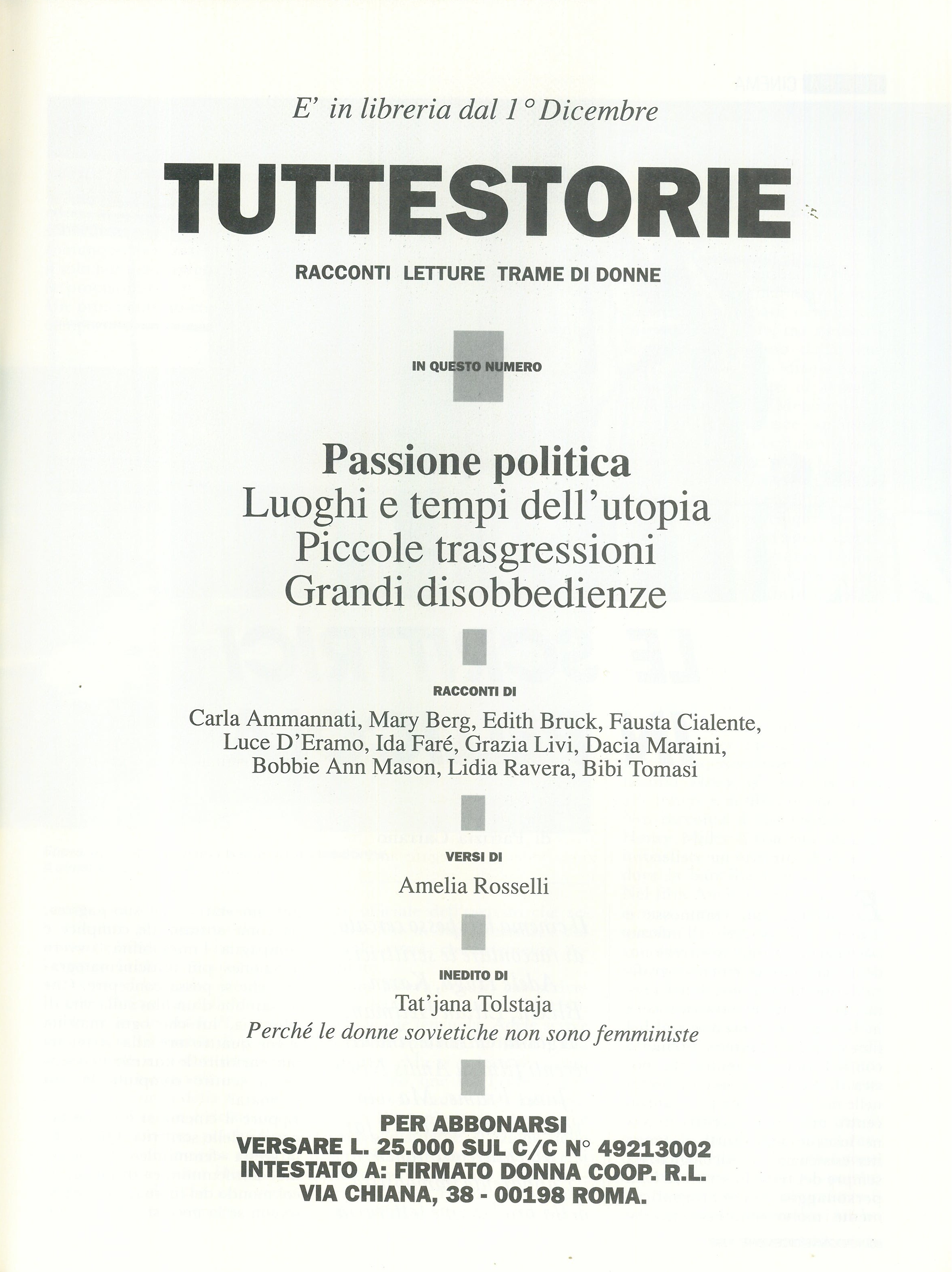 Foto: Chi è la lettrice di Noidonne?