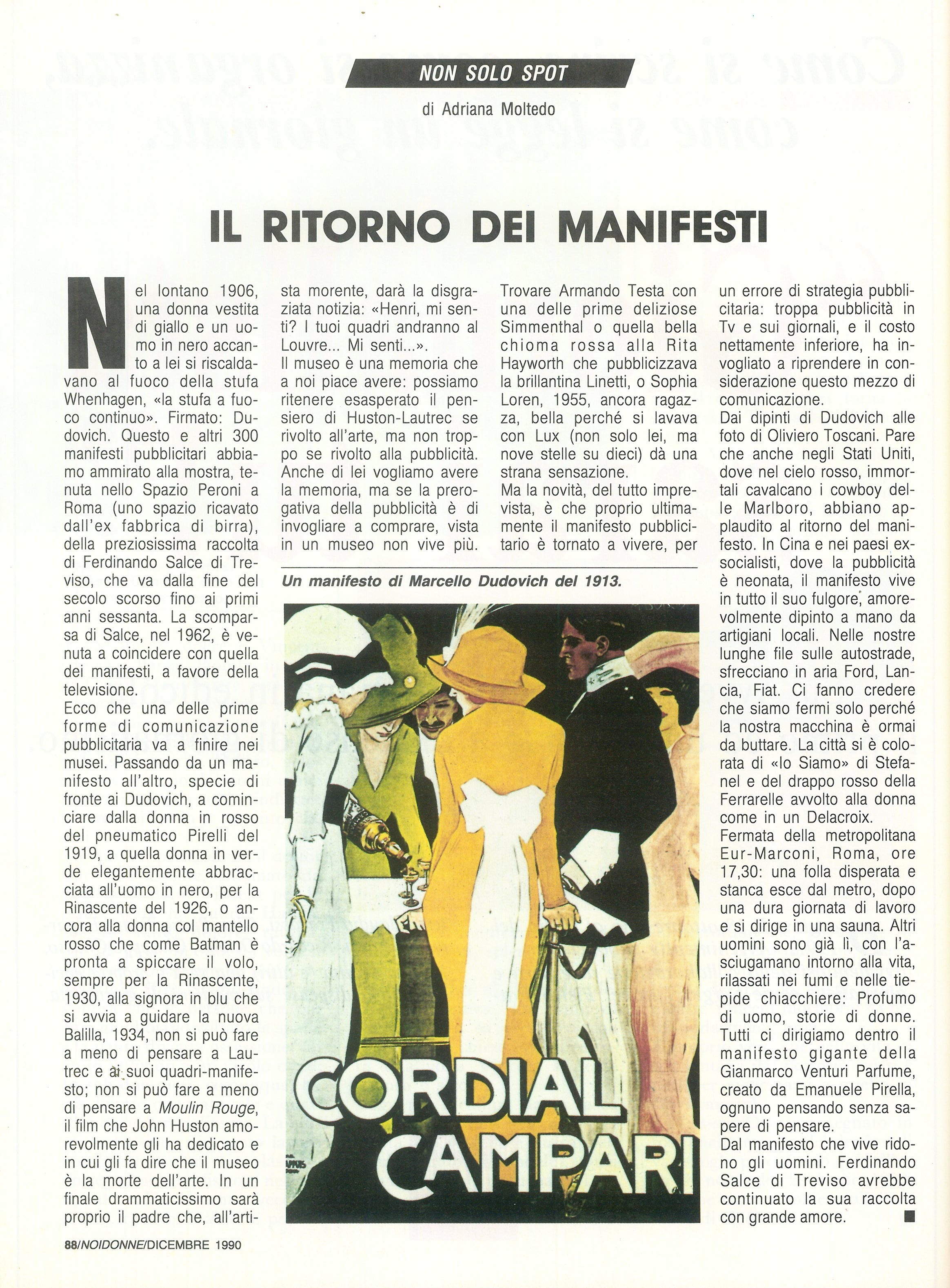 Foto: Chi è la lettrice di Noidonne?
