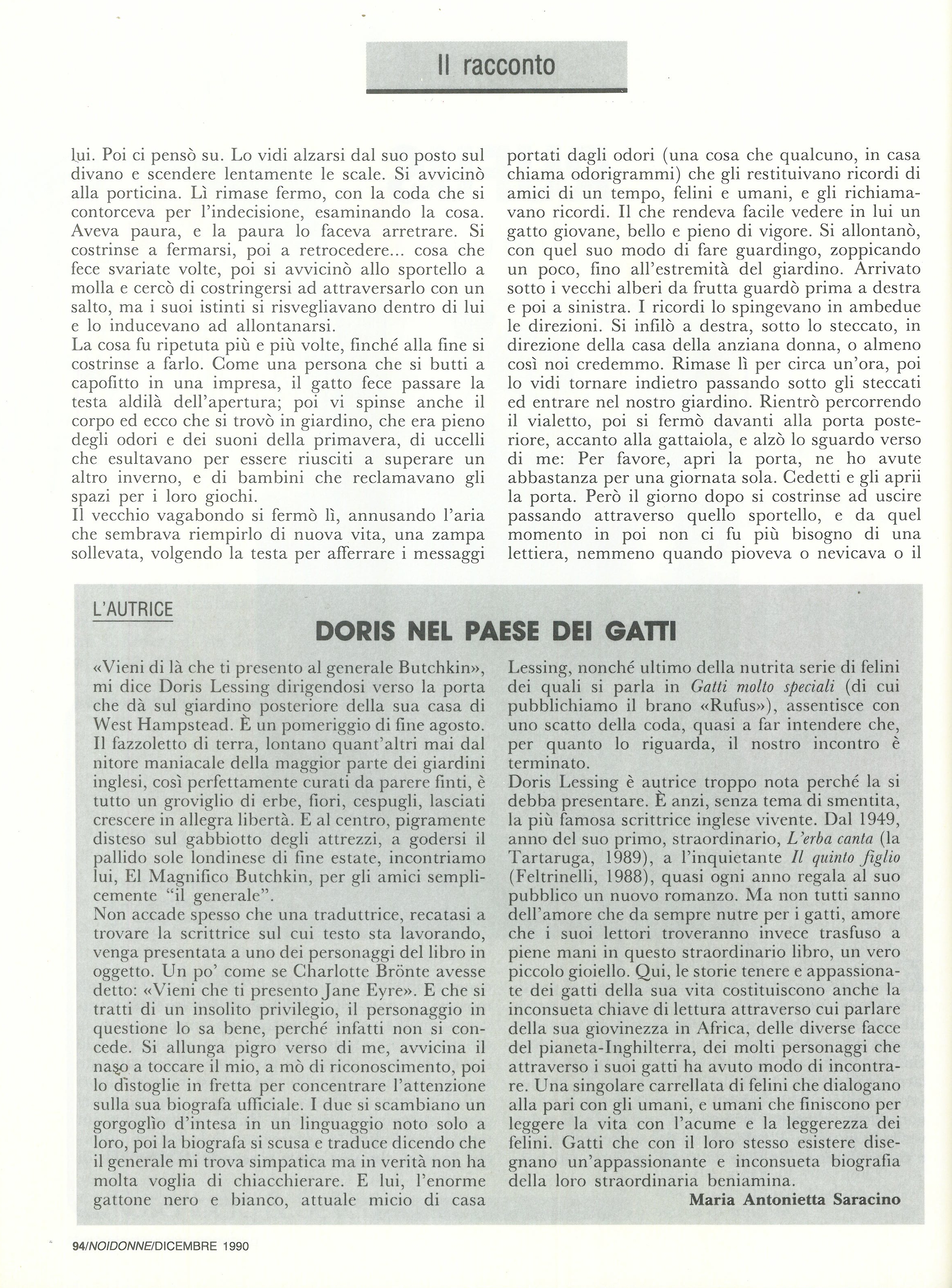 Foto: Chi è la lettrice di Noidonne?