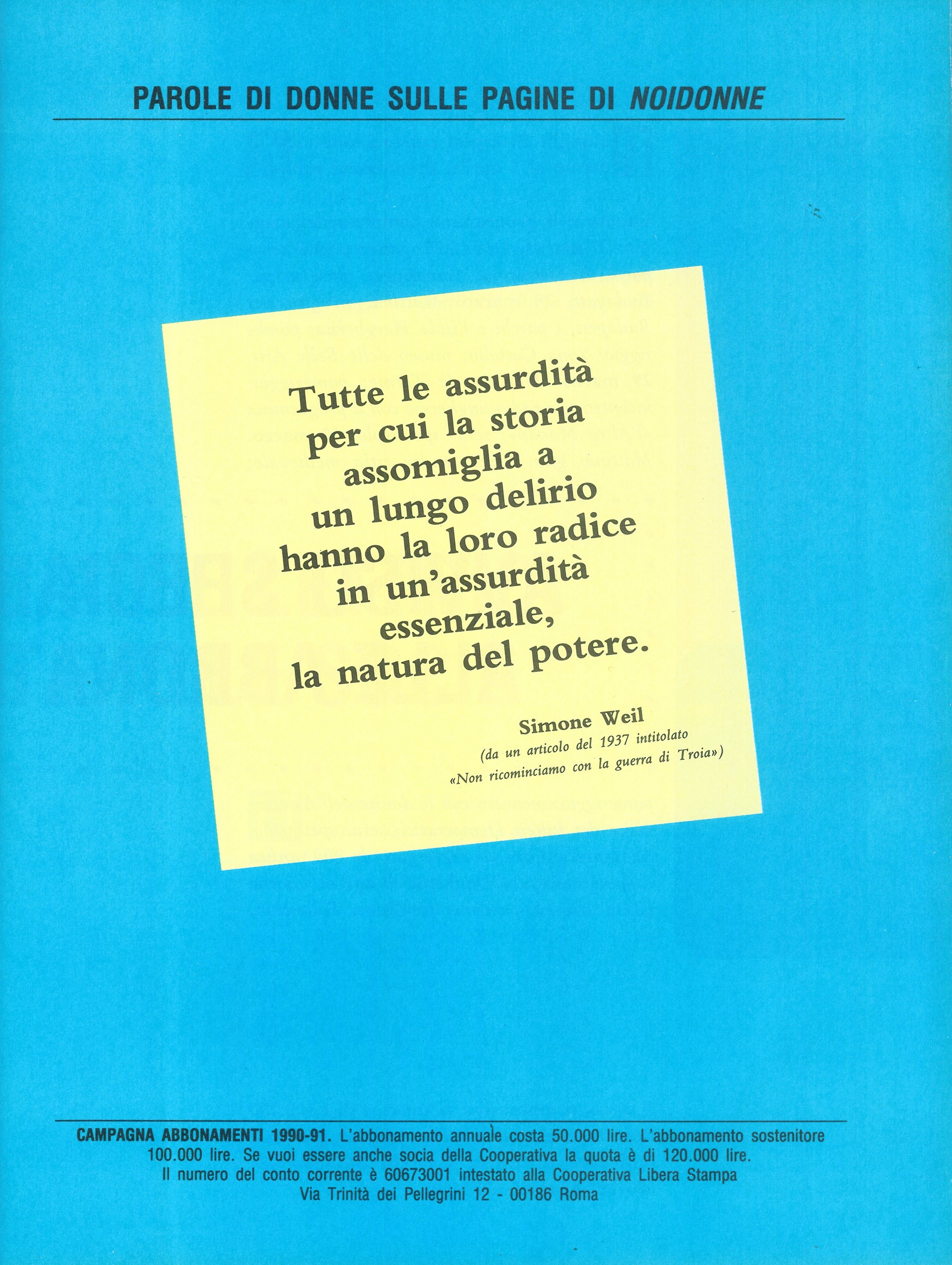 Foto: Le semplificazioni della guerra