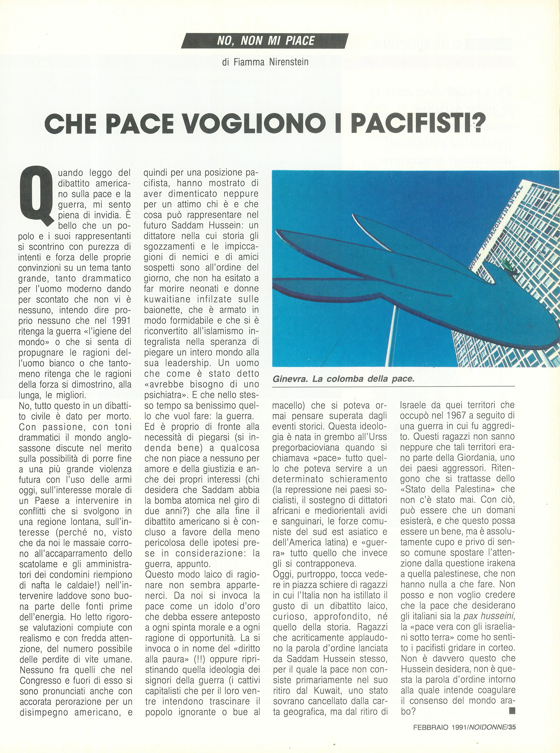 Foto: Le semplificazioni della guerra