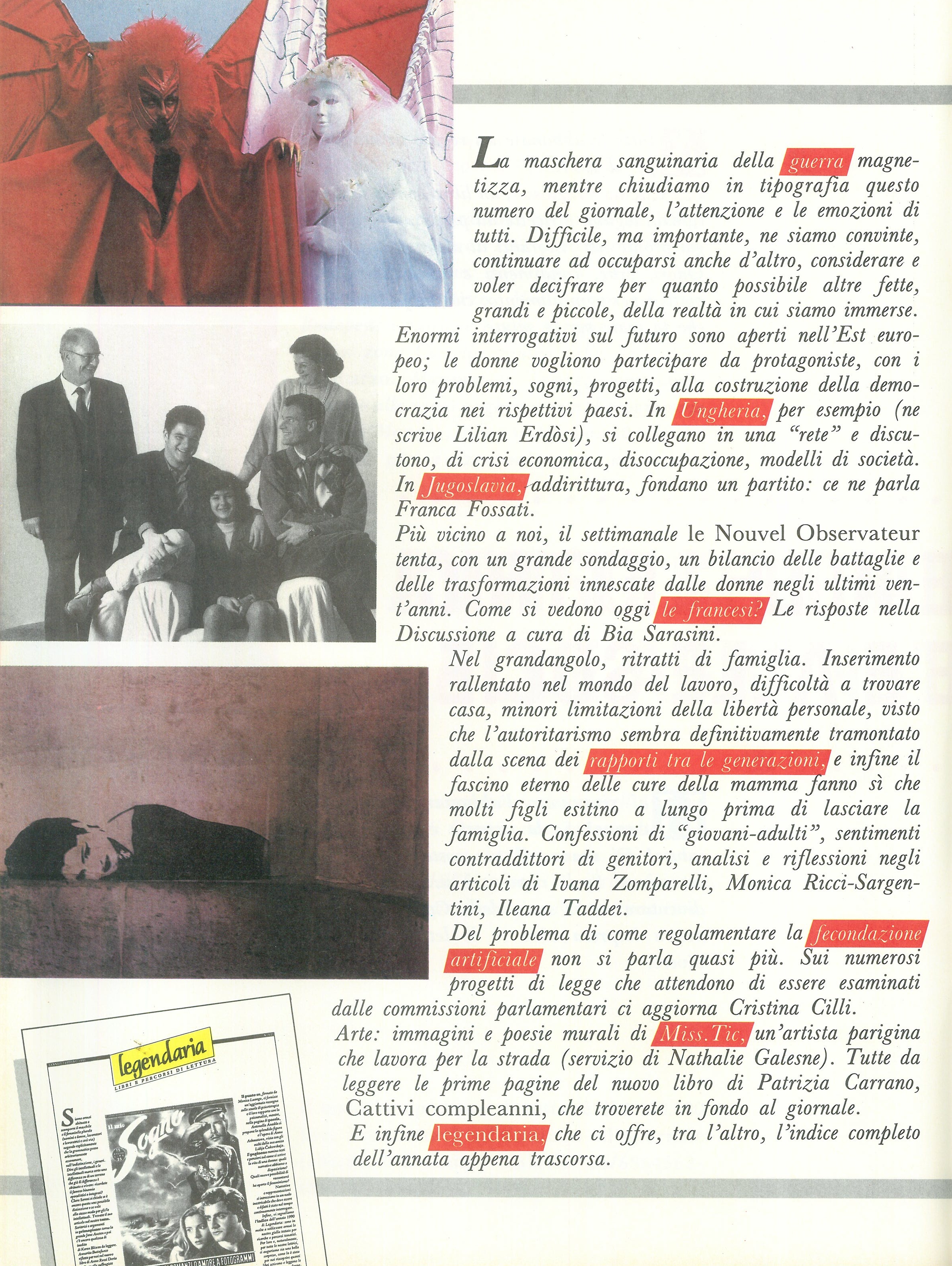 Foto: Le semplificazioni della guerra