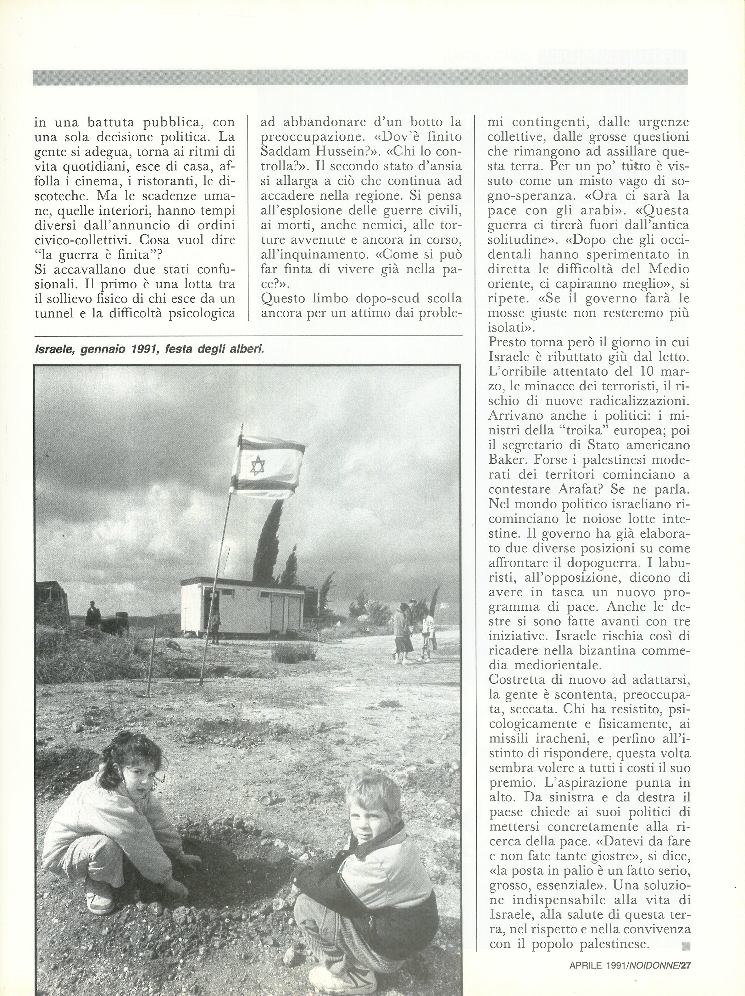 Foto: Dopo la tempesta la pace?