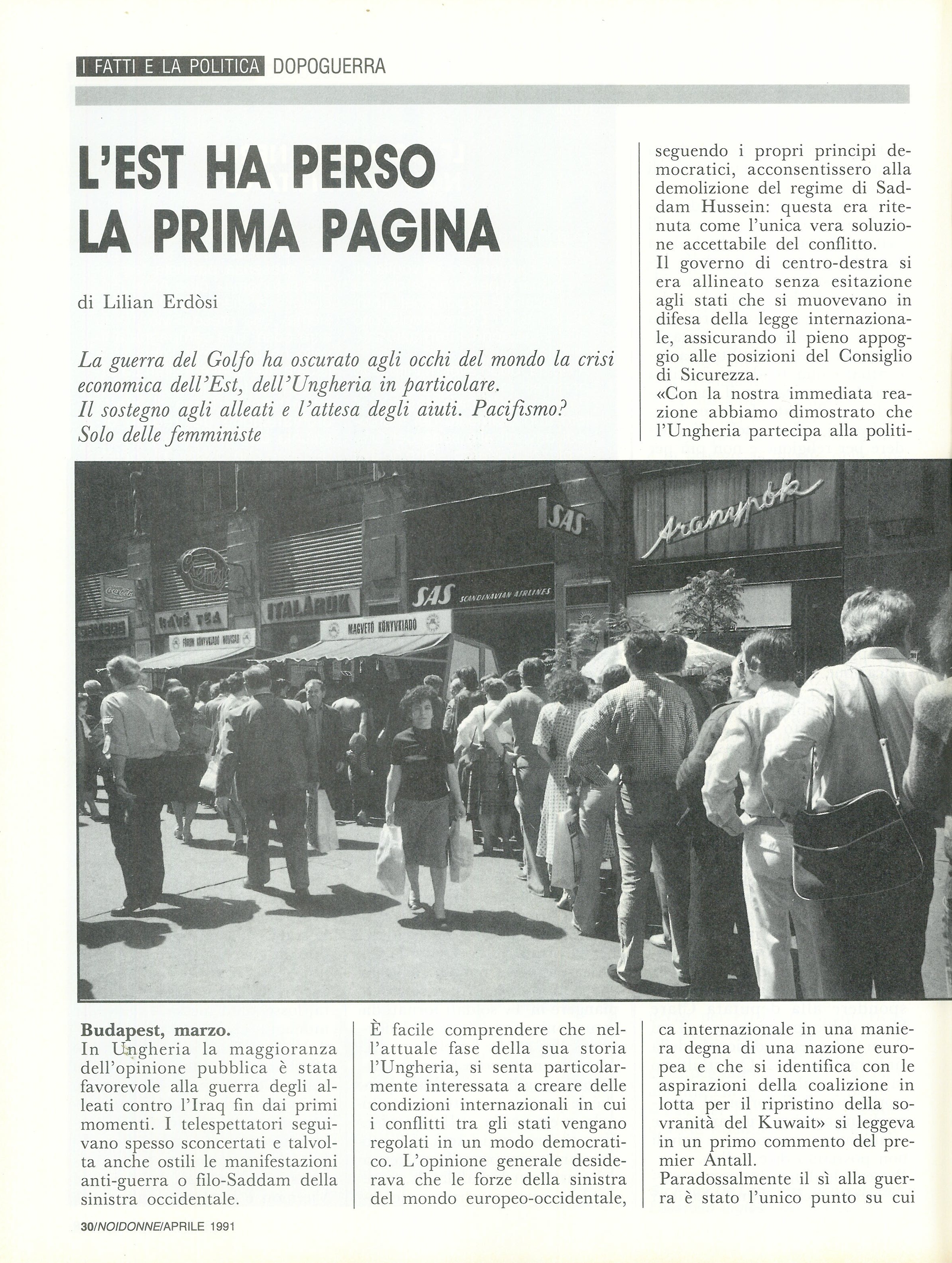 Foto: Dopo la tempesta la pace?