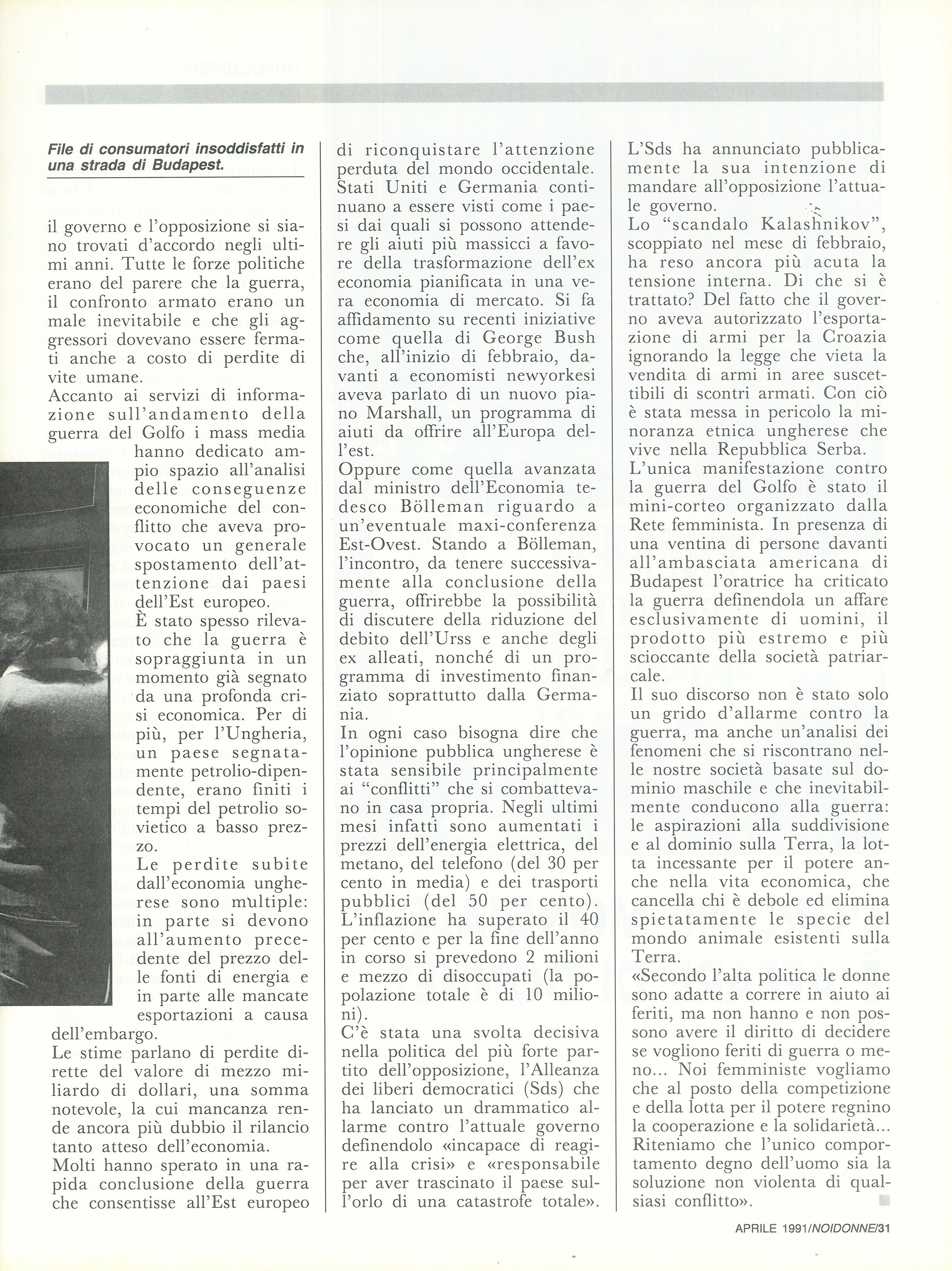 Foto: Dopo la tempesta la pace?