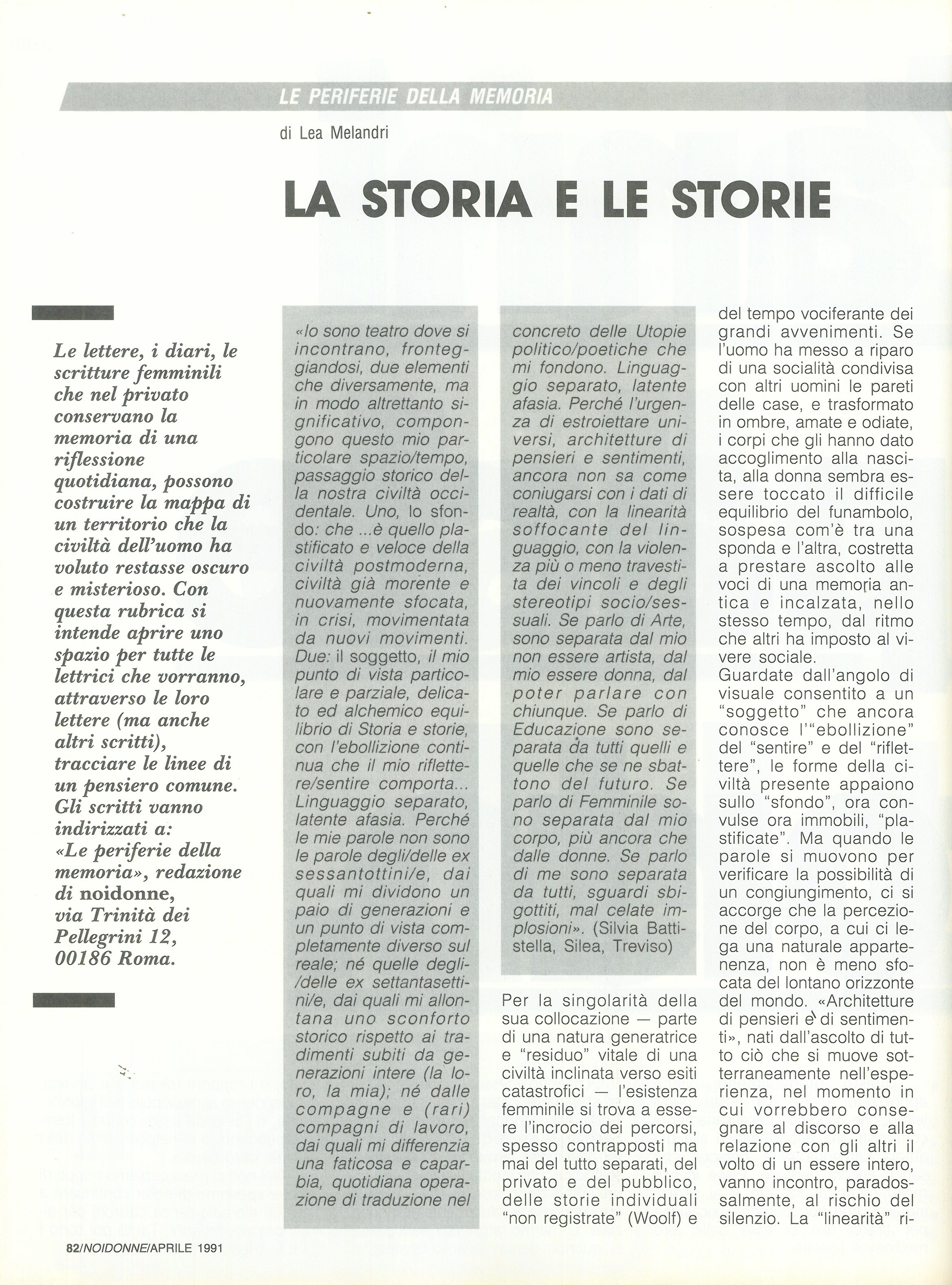 Foto: Dopo la tempesta la pace?