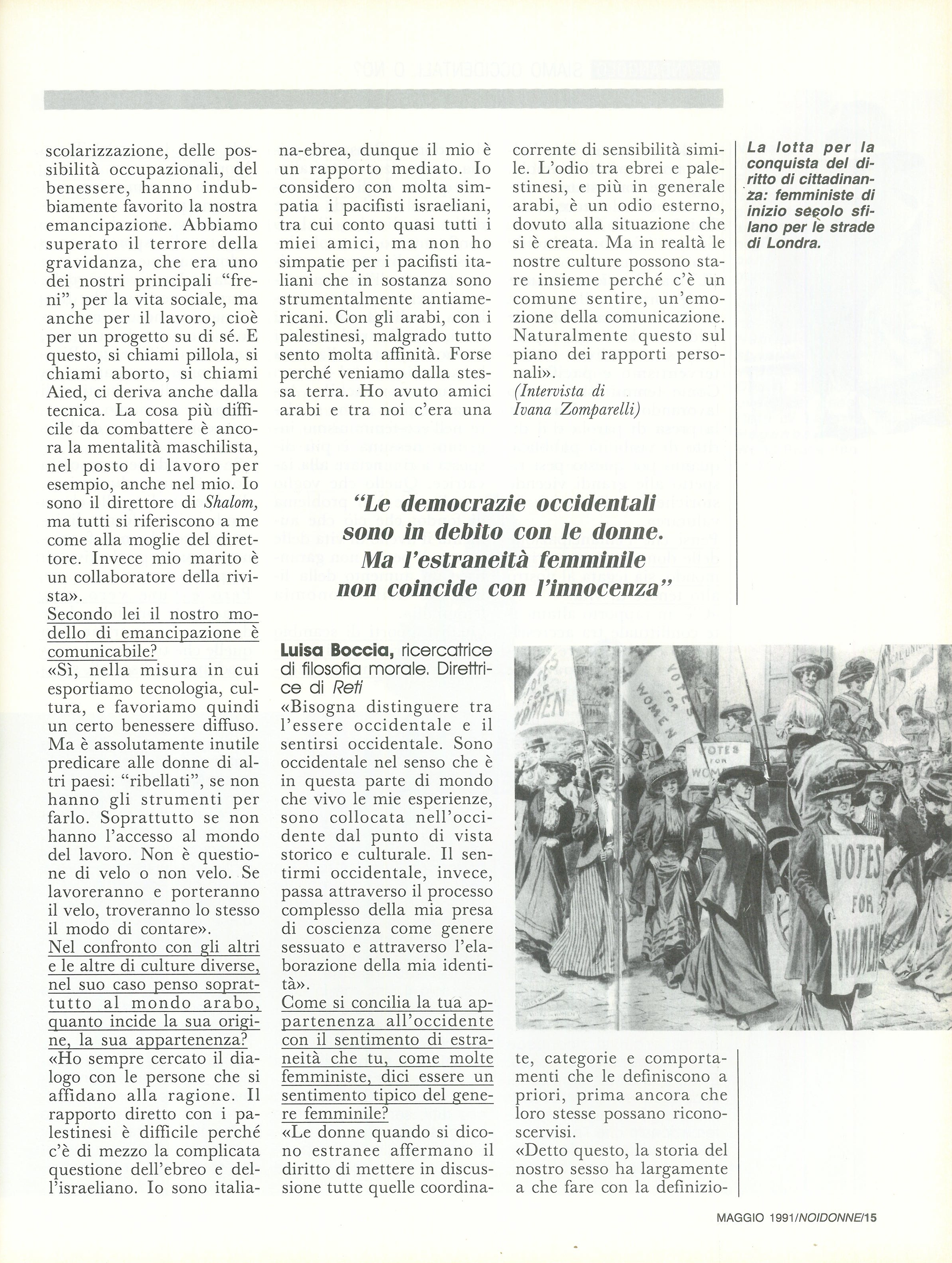 Foto: Siamo occidentali o no?