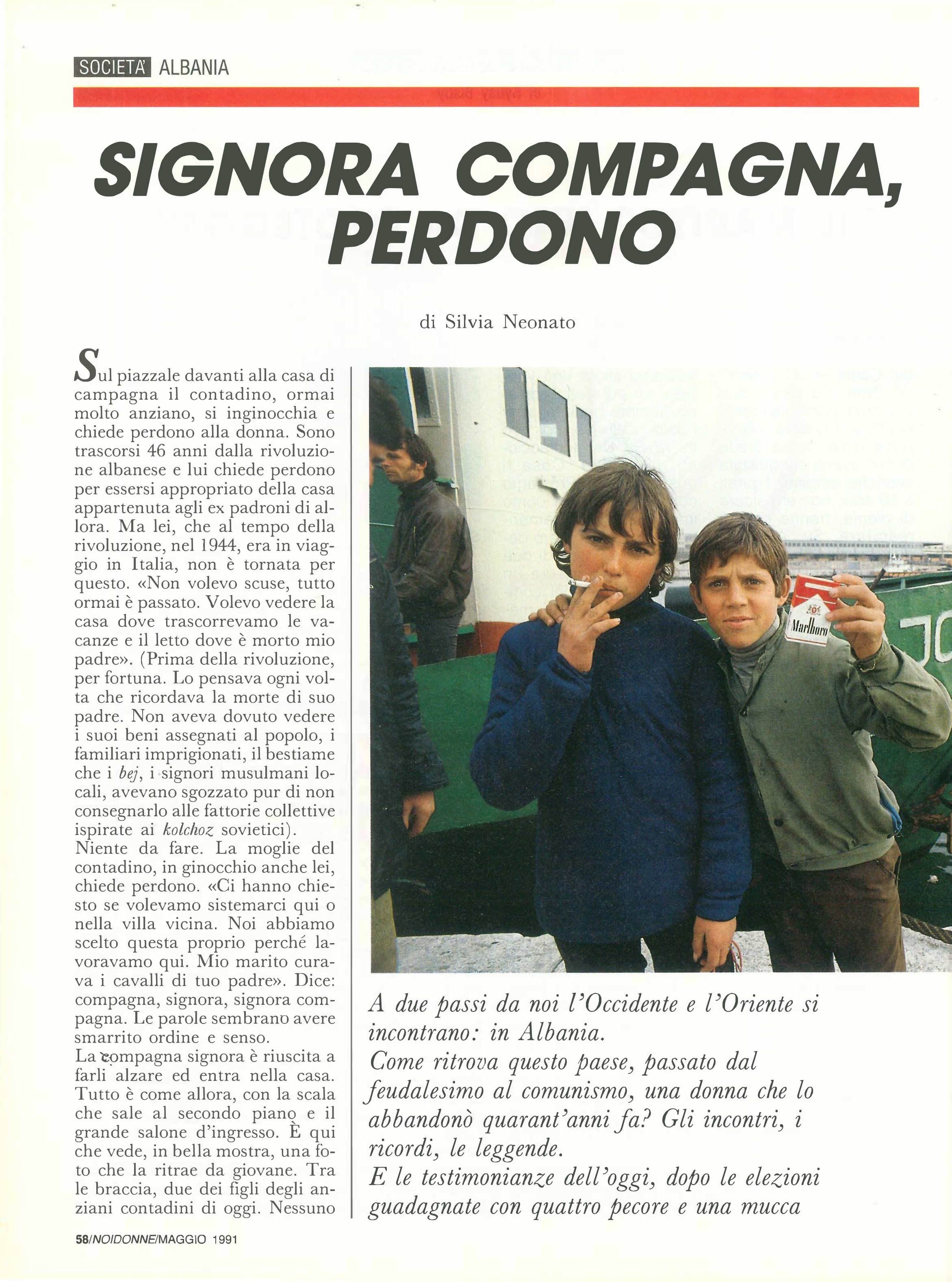 Foto: Siamo occidentali o no?