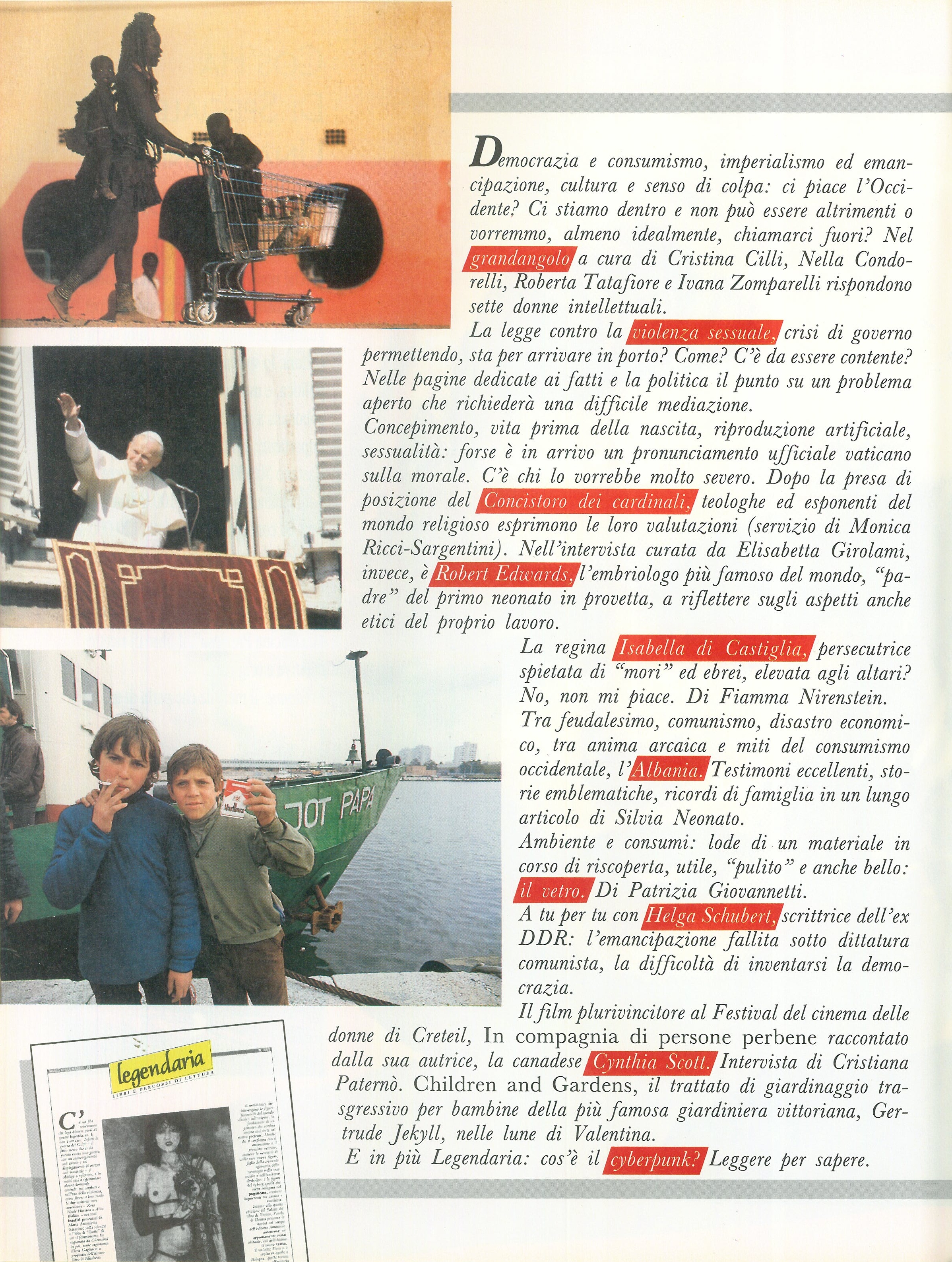 Foto: Siamo occidentali o no?