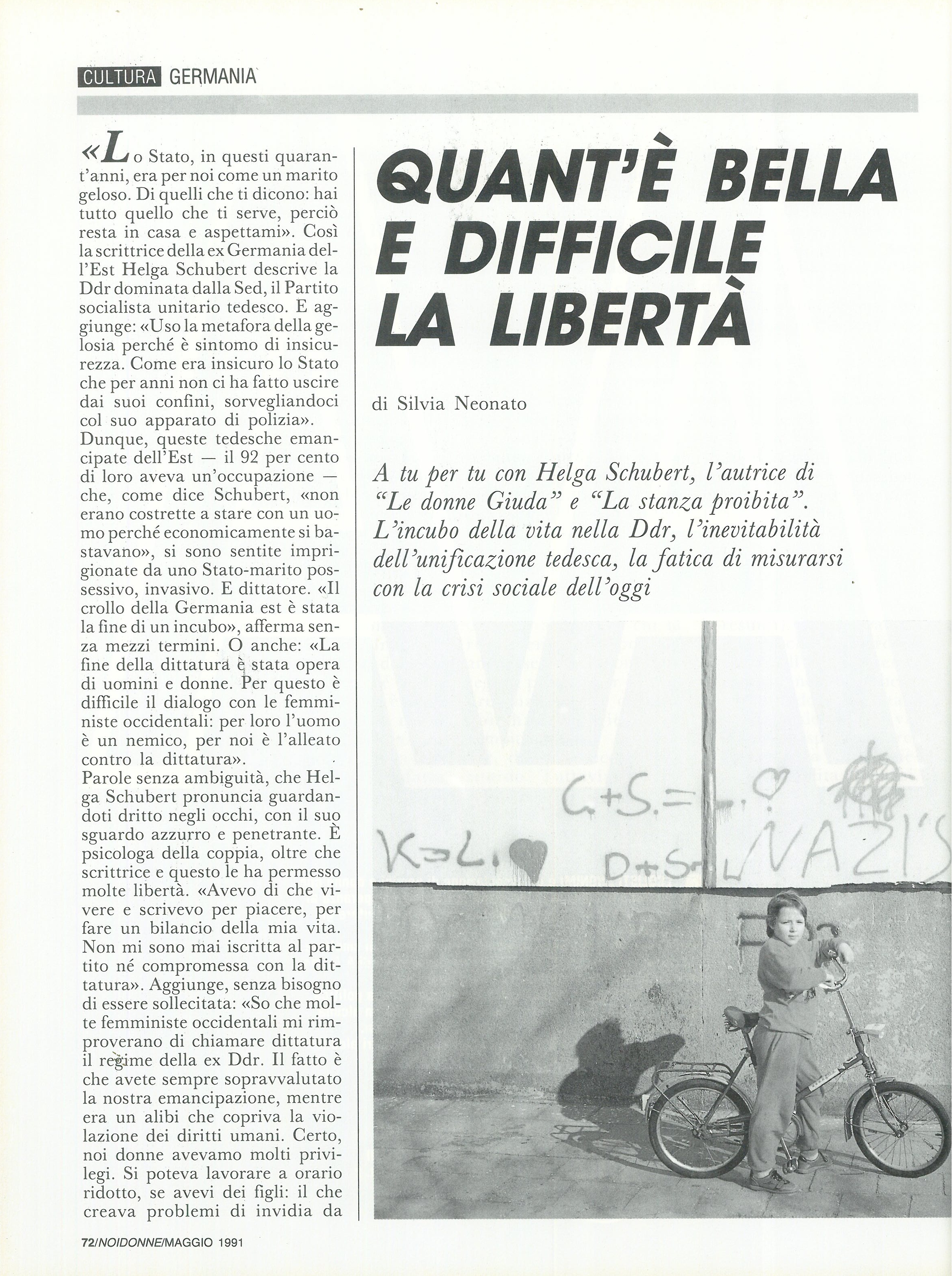 Foto: Siamo occidentali o no?